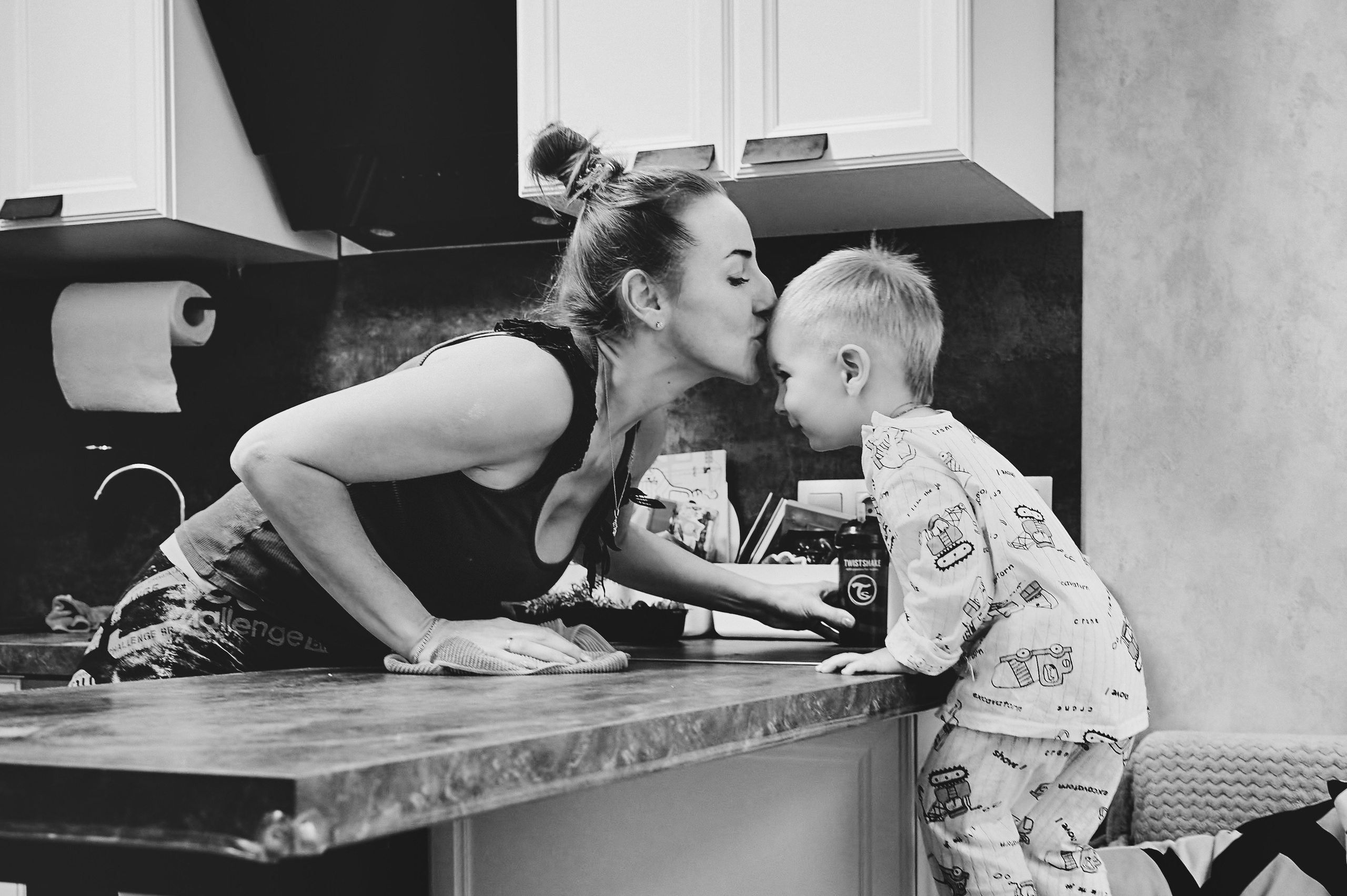 Согретые домом, вдохновленные снегом. Документальная семейная фотография Сергей Давыдов, Москва