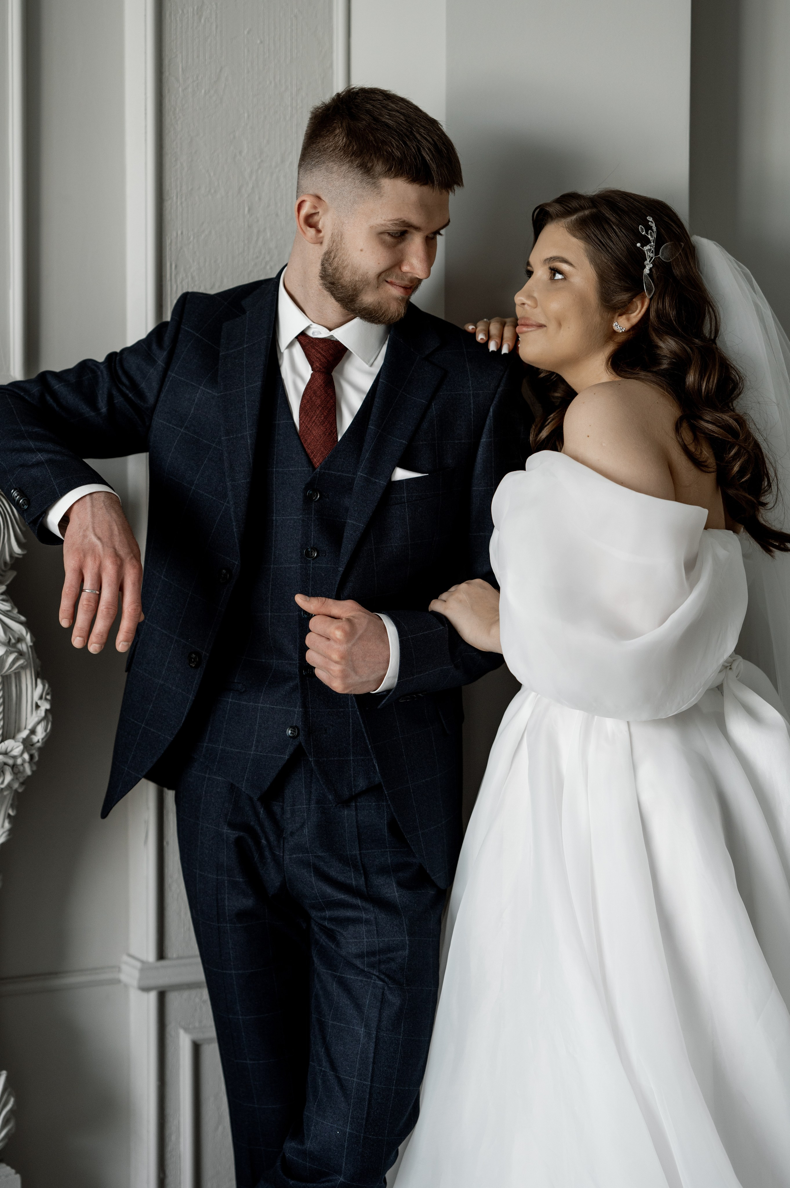 Артём и Юлия. Свадебный фотограф в Тюмени Анастасия Конева