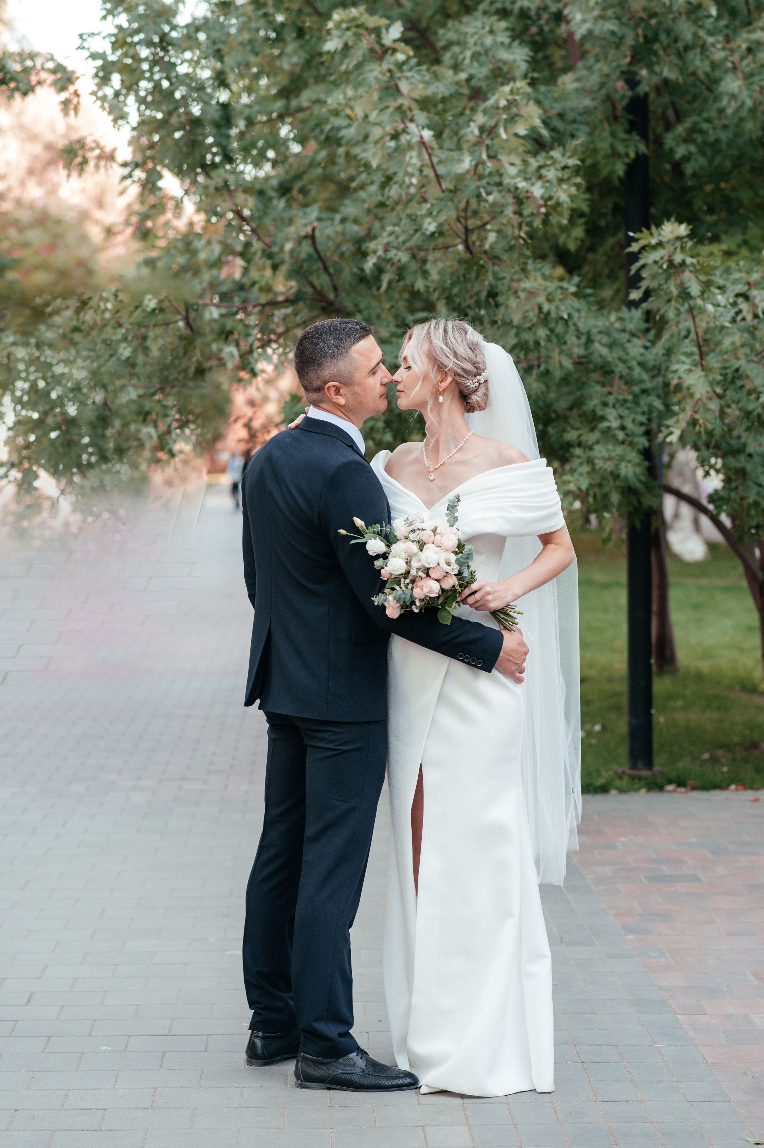 Сергей и Надежда. Свадебный и семейный фотограф в Волгограде Семисотнова Камилла