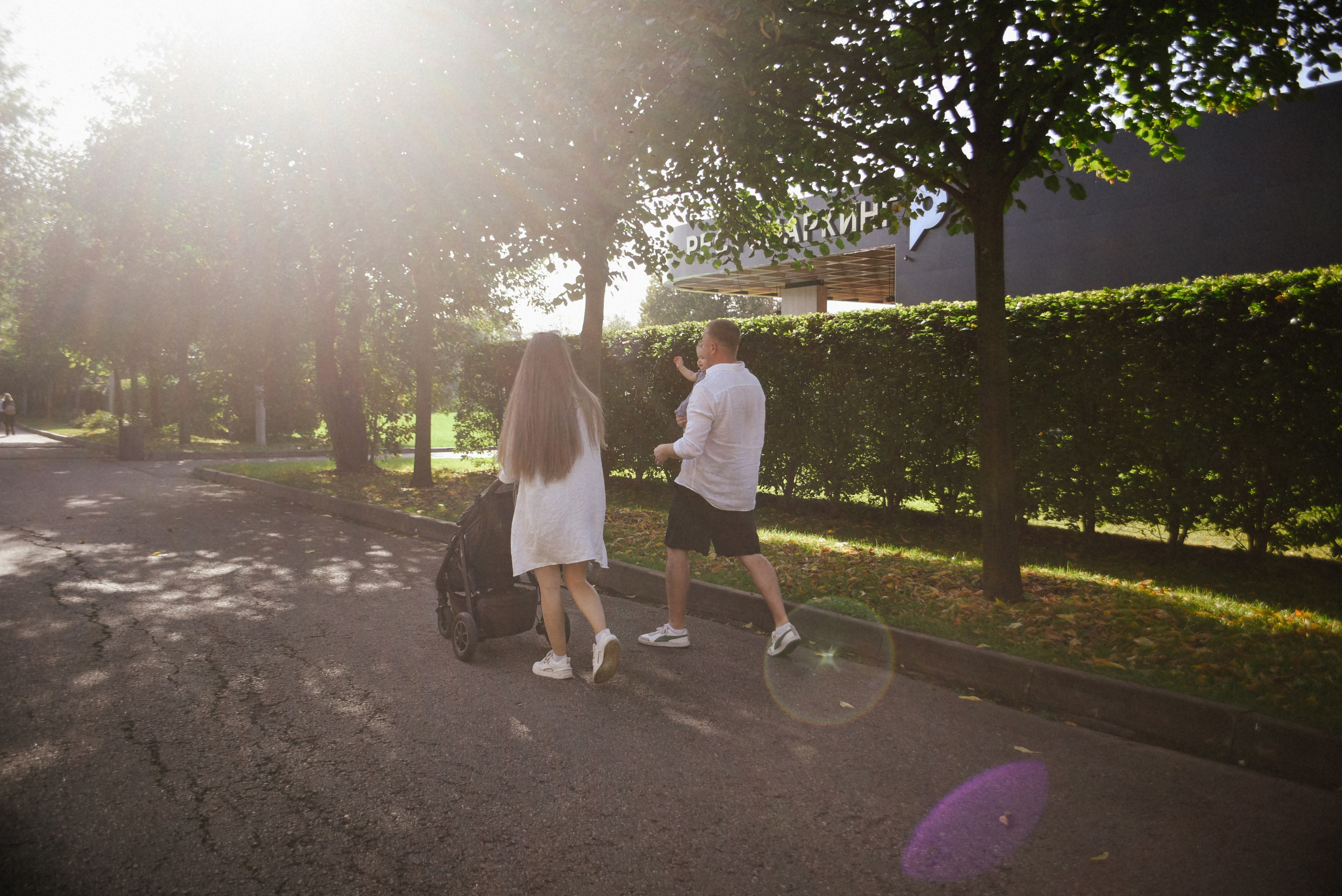 Малышка Саша в ПГ. Фотограф Лола Волна, город Москва