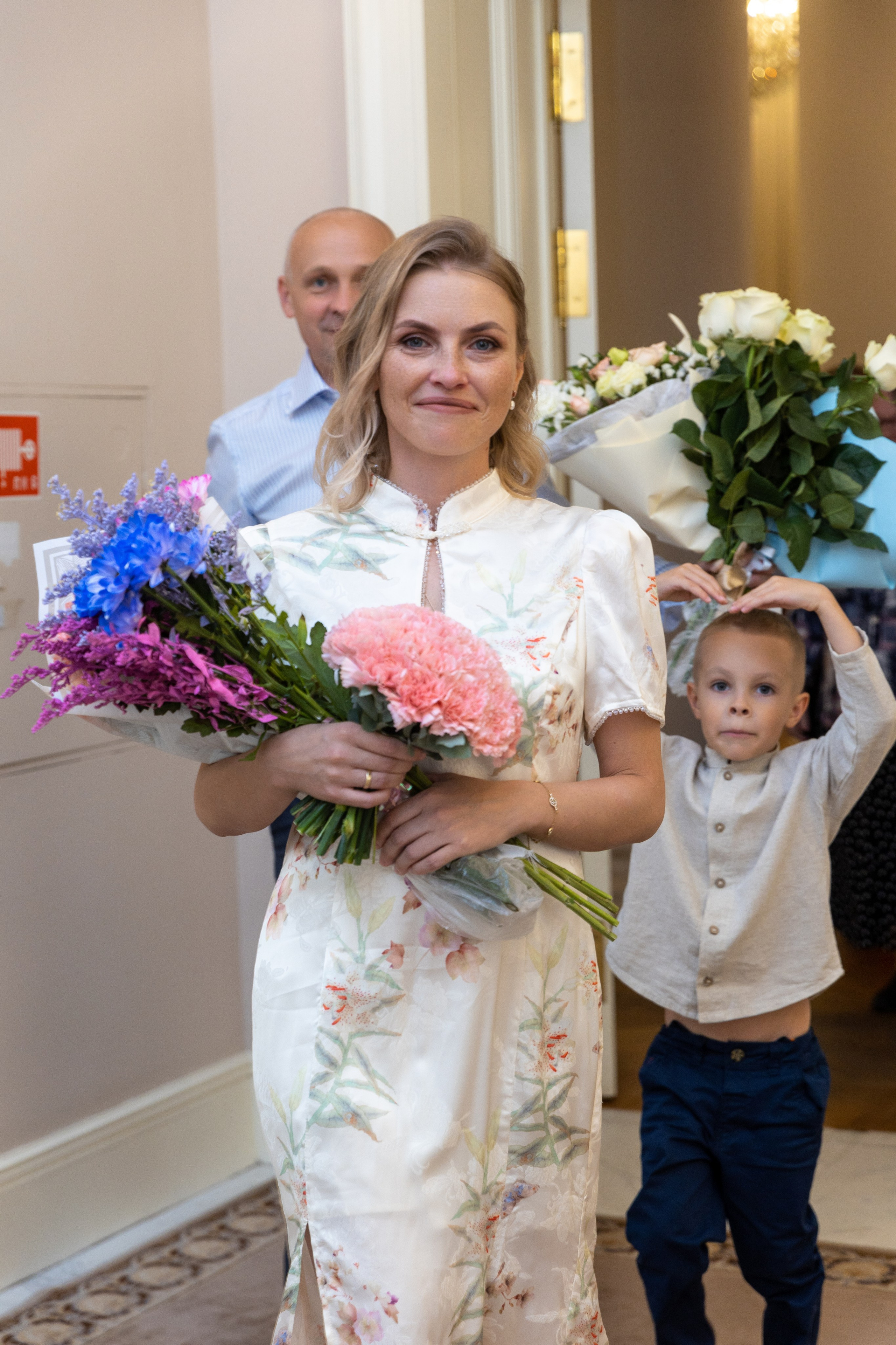 Розовая свадьба Павла и Ксении. Фотограф в Санкт-Петербурге Закута Ольга