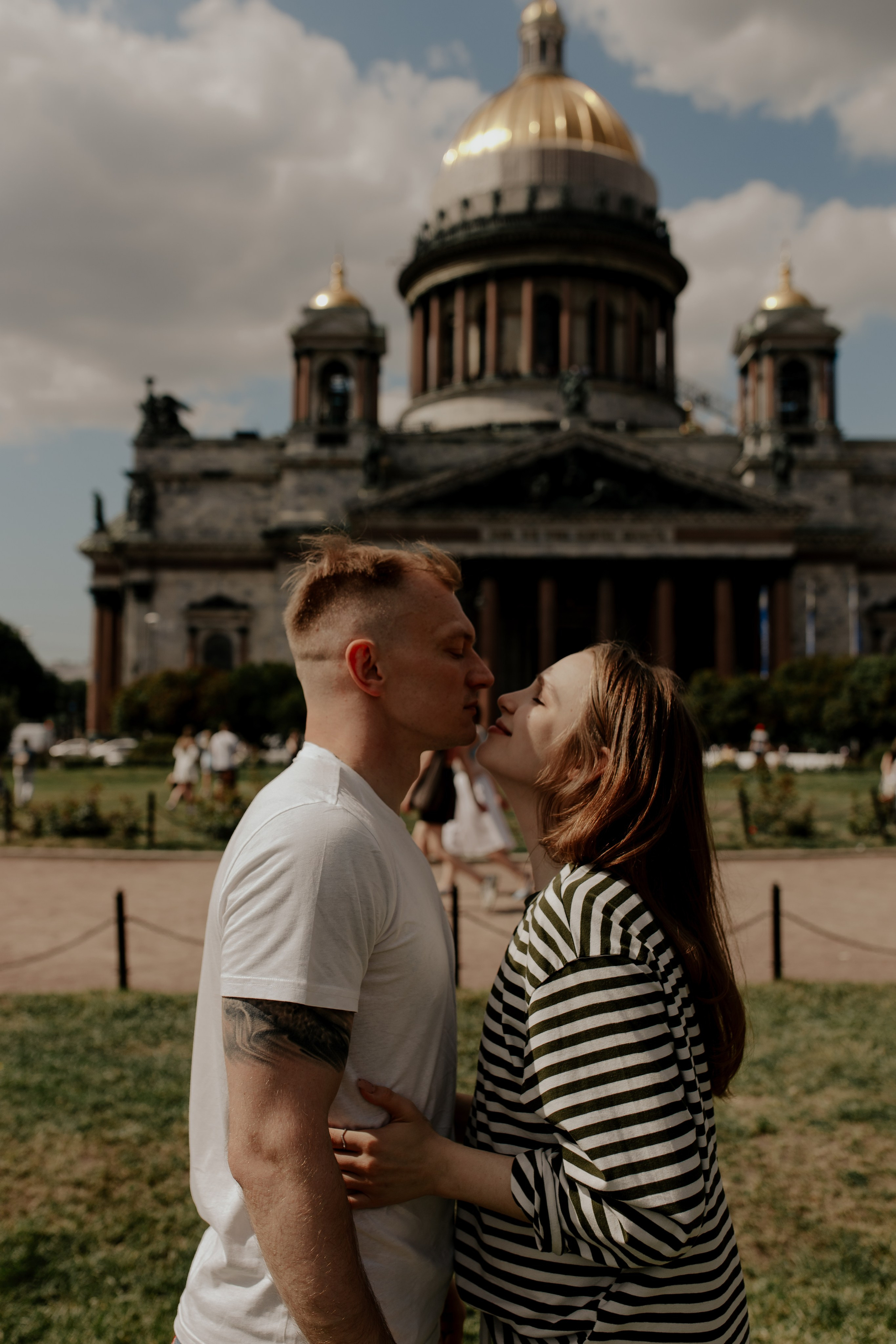 Татьяна и Егор. Фотограф в Санкт-Петербурге Лиза Семченкова