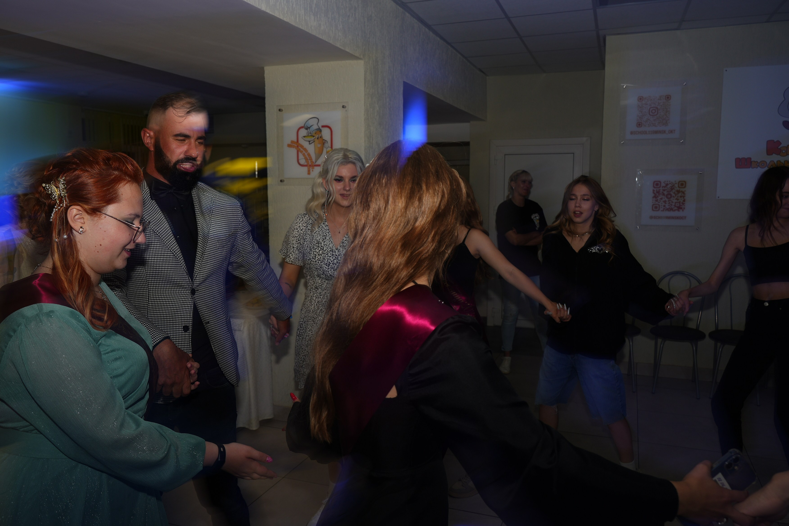 Выпускной СШ119. Семейный и свадебный фотограф Минск, Беларусь Анна Орловская