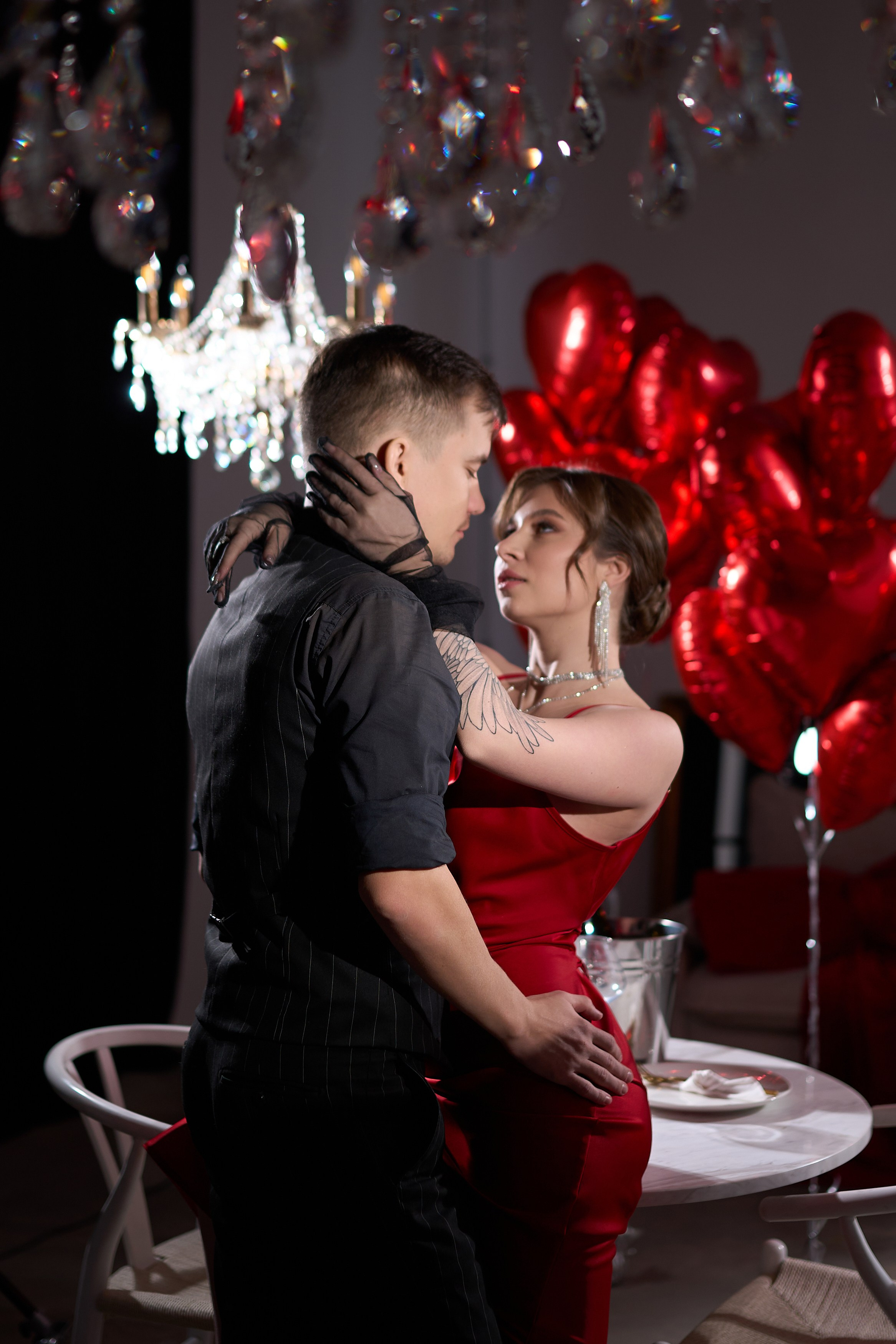 Анна и Антон Valentine Day. Фотограф Чебоксары