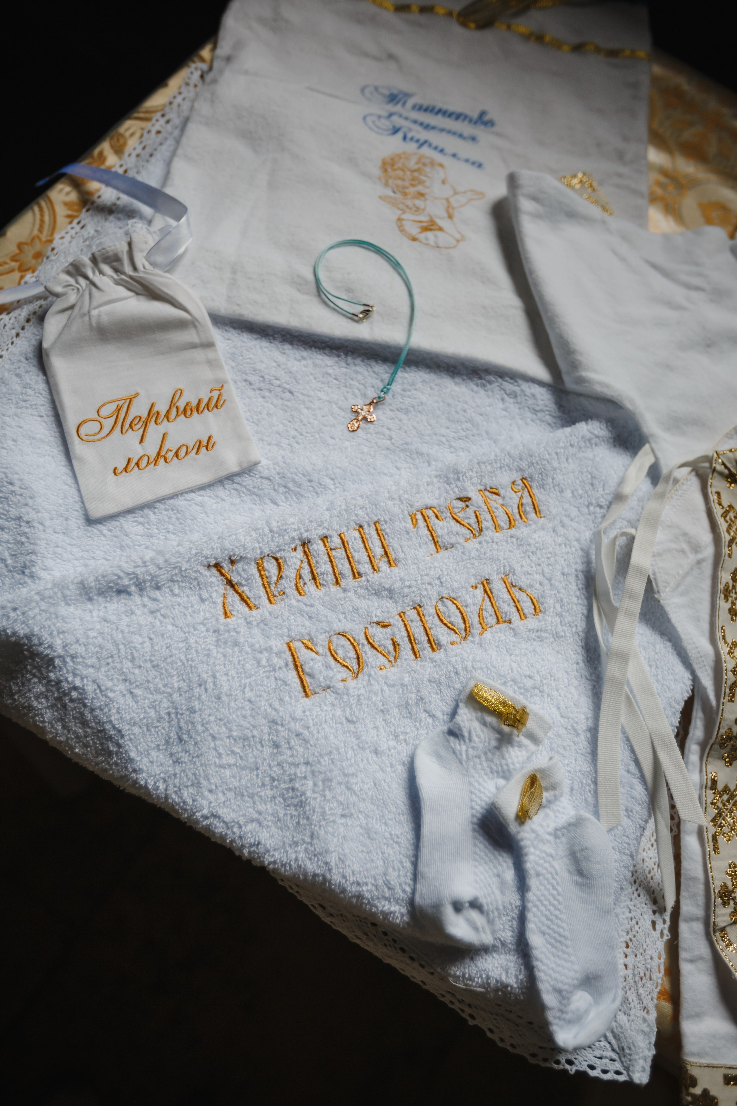 Крещение Кирилла. Семейный фотограф Николаева Ольга