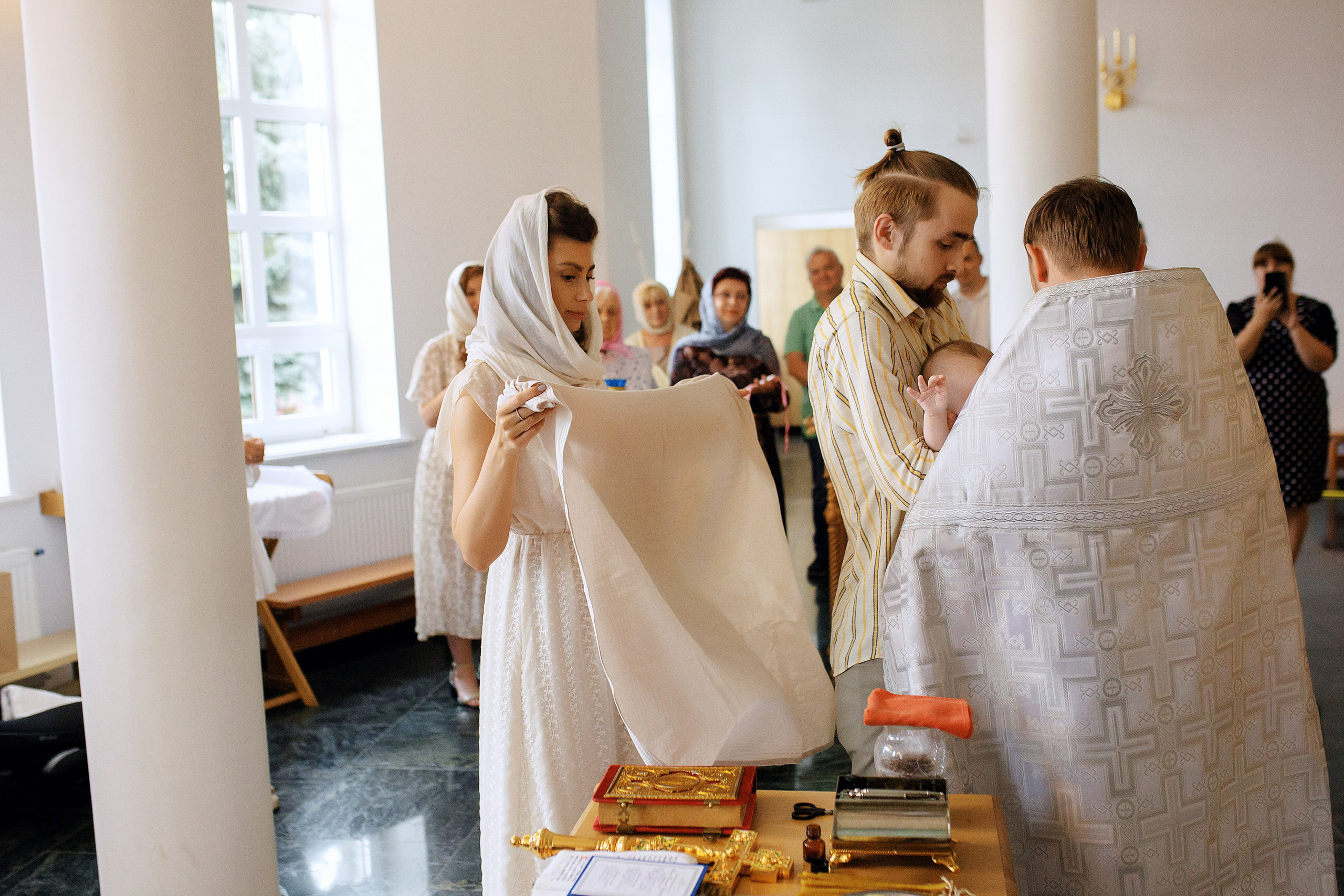 КРЕЩЕНИЕ ЕСЕНИИ Брест. Фотограф новорожденных Оксана Полевская