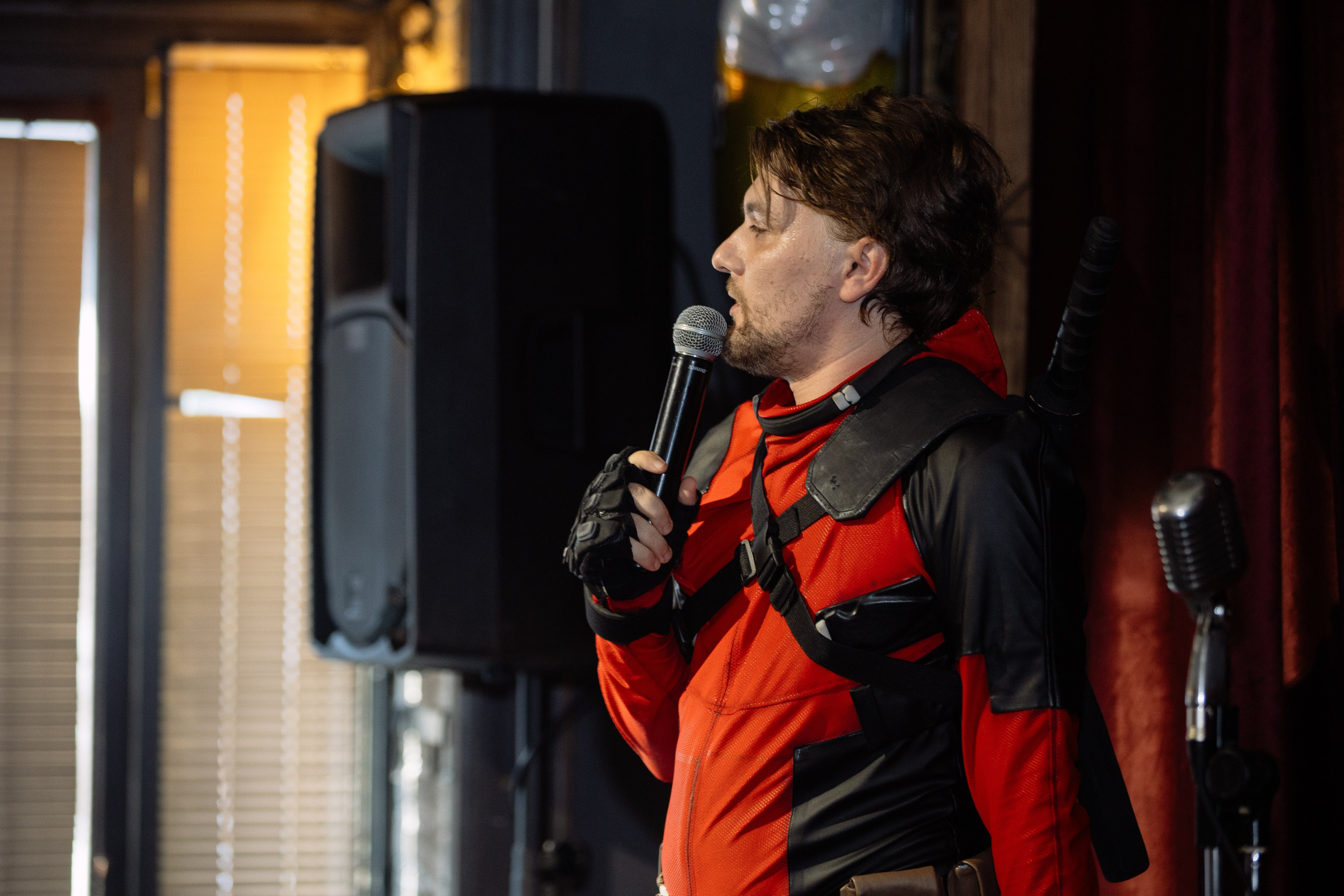 Др в стиле Standup. Фотограф Юлия Мальцева