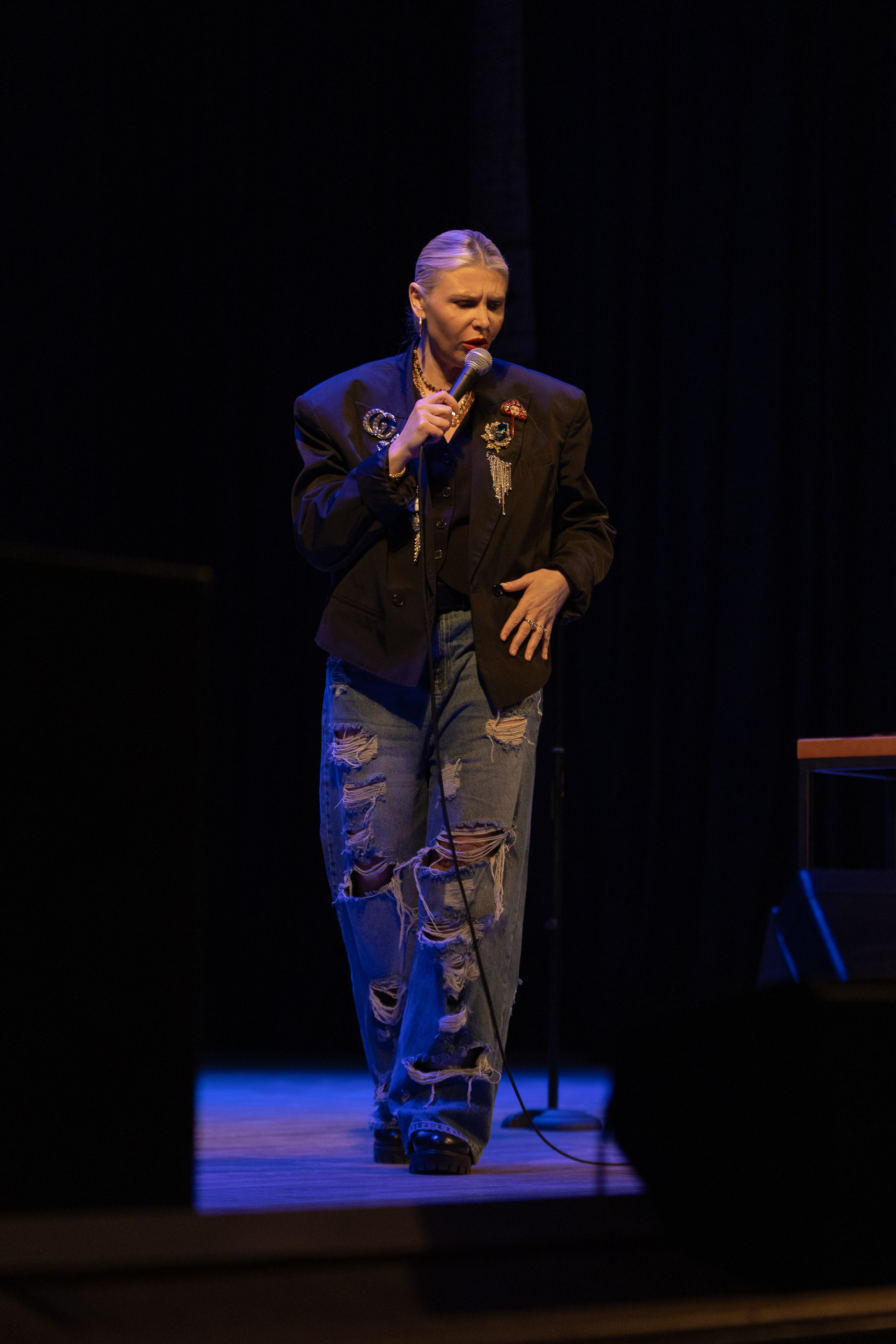 Сольный Standup Валерии Яковлевой. Фотограф Юлия Мальцева