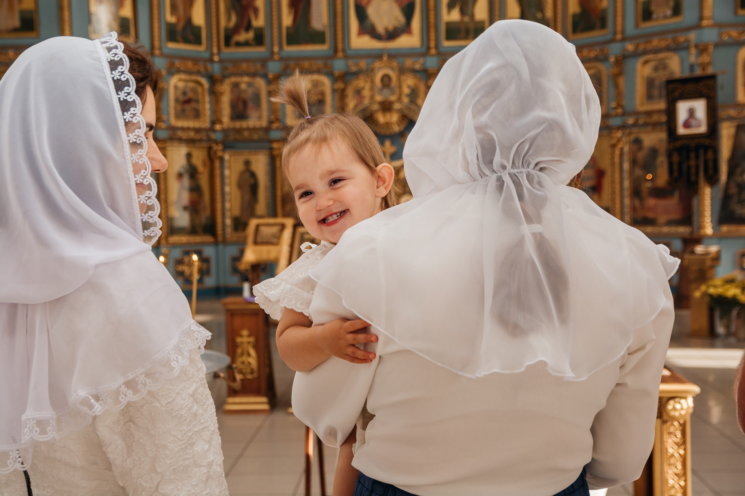 Крещение Аниты. Семейный и детский фотограф Кущ Наташа
