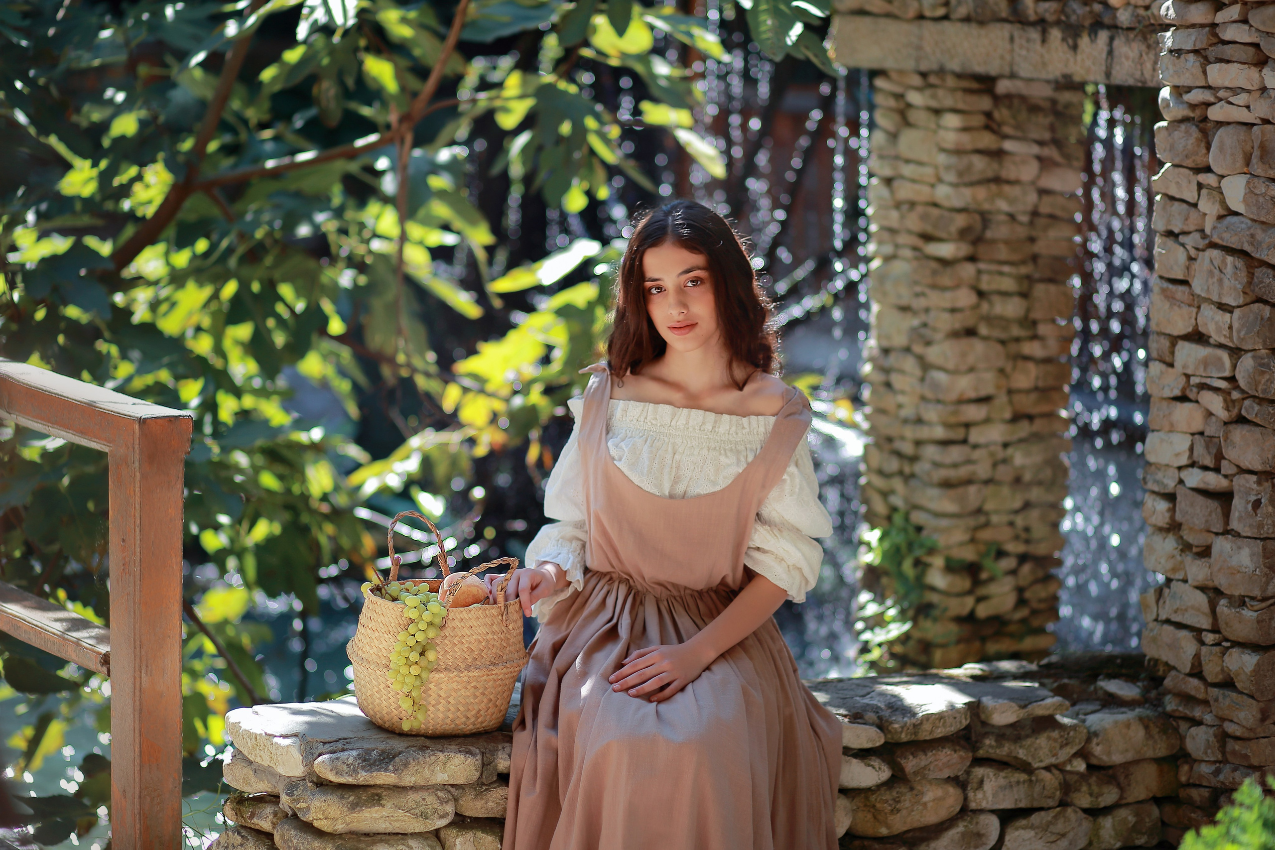 Абхазия. Мимоза. Ольга Котова