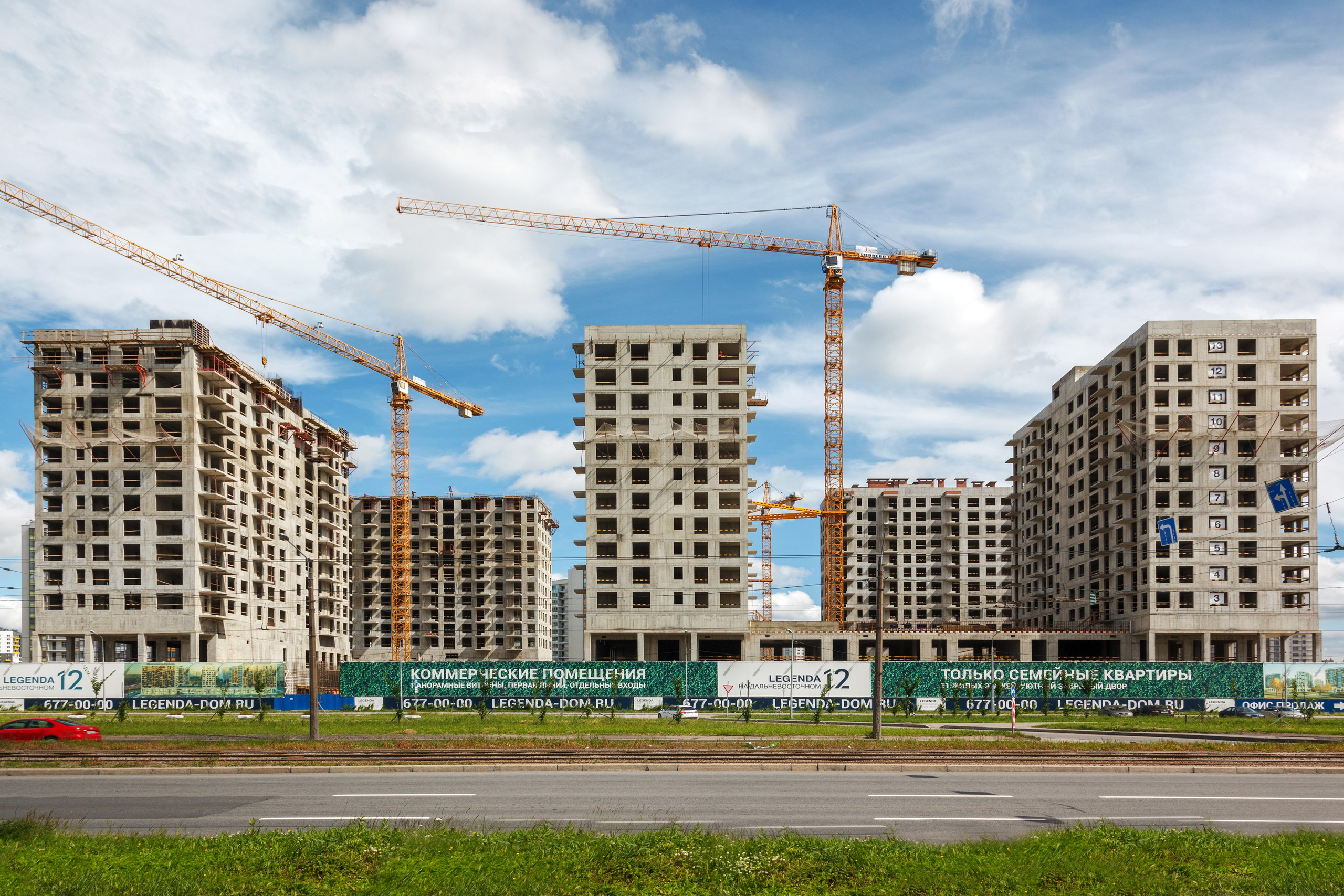 Стройки. Архитектурный и репортажный фотограф Александронок Алексей