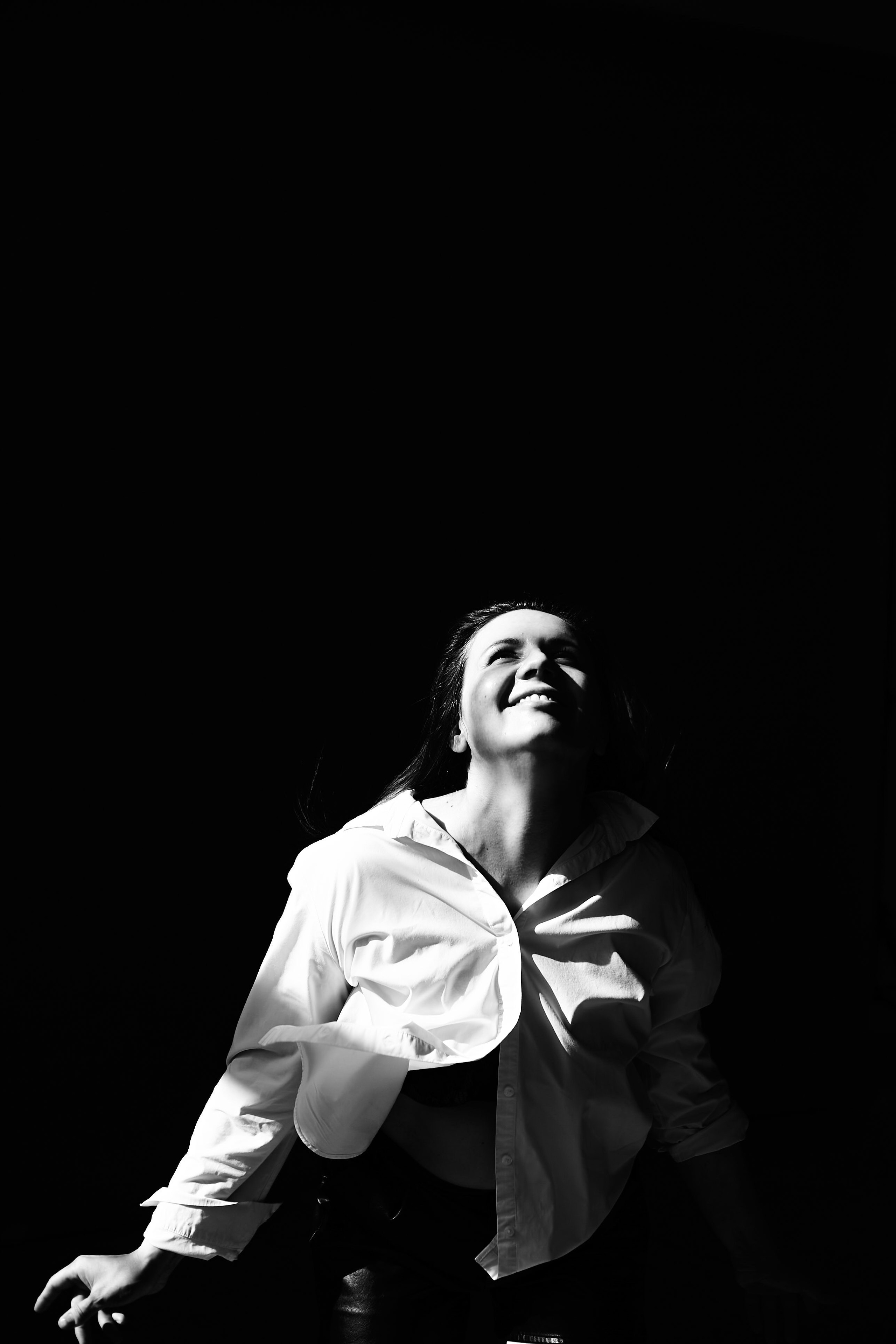 HUMAN Part IV. Екатерина Дымова. Фотограф. Автор проекта «Белый Ветер»