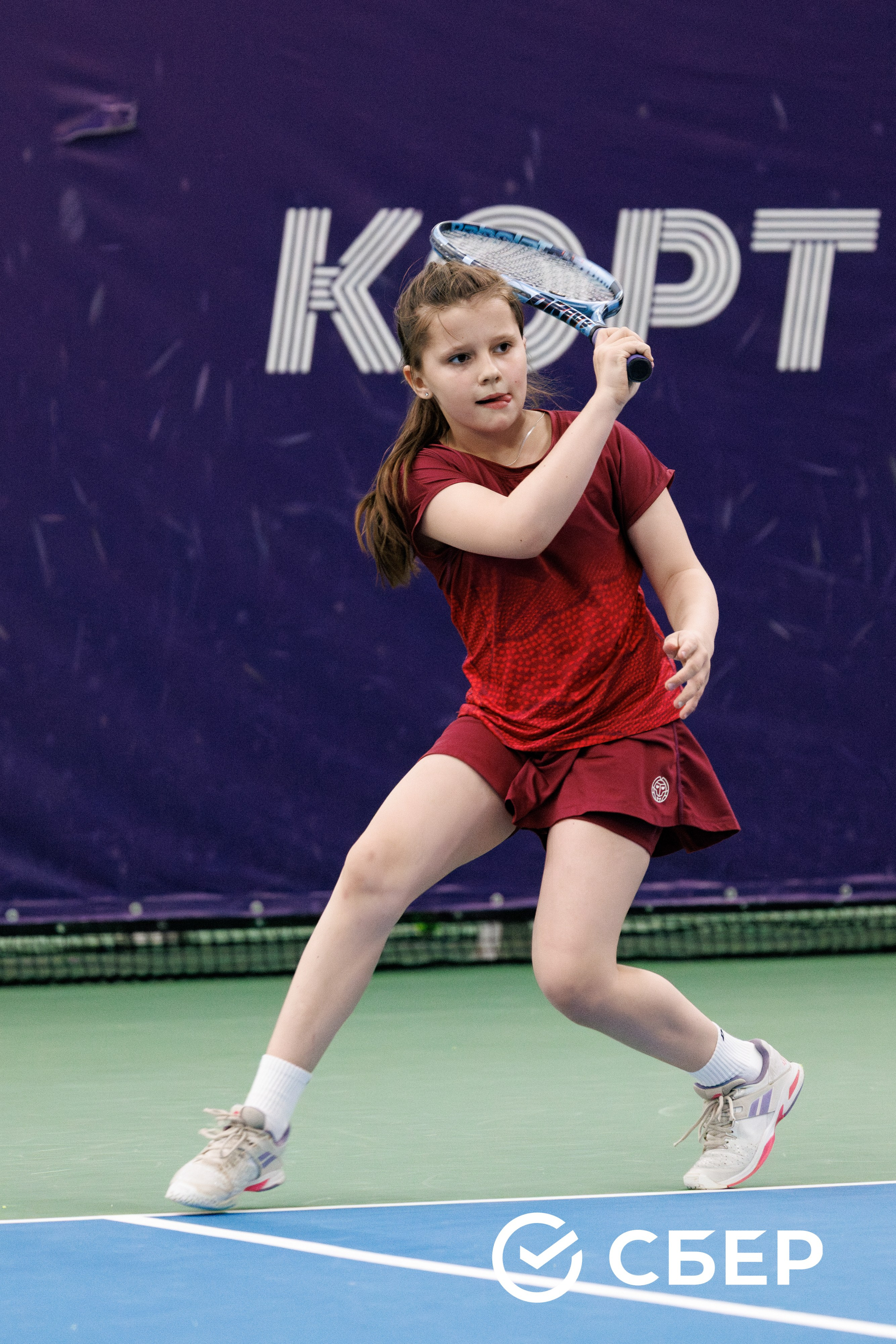 Фото с турнира LUZHNIKI OPEN. Спортивный фотограф Алексей Соломин
