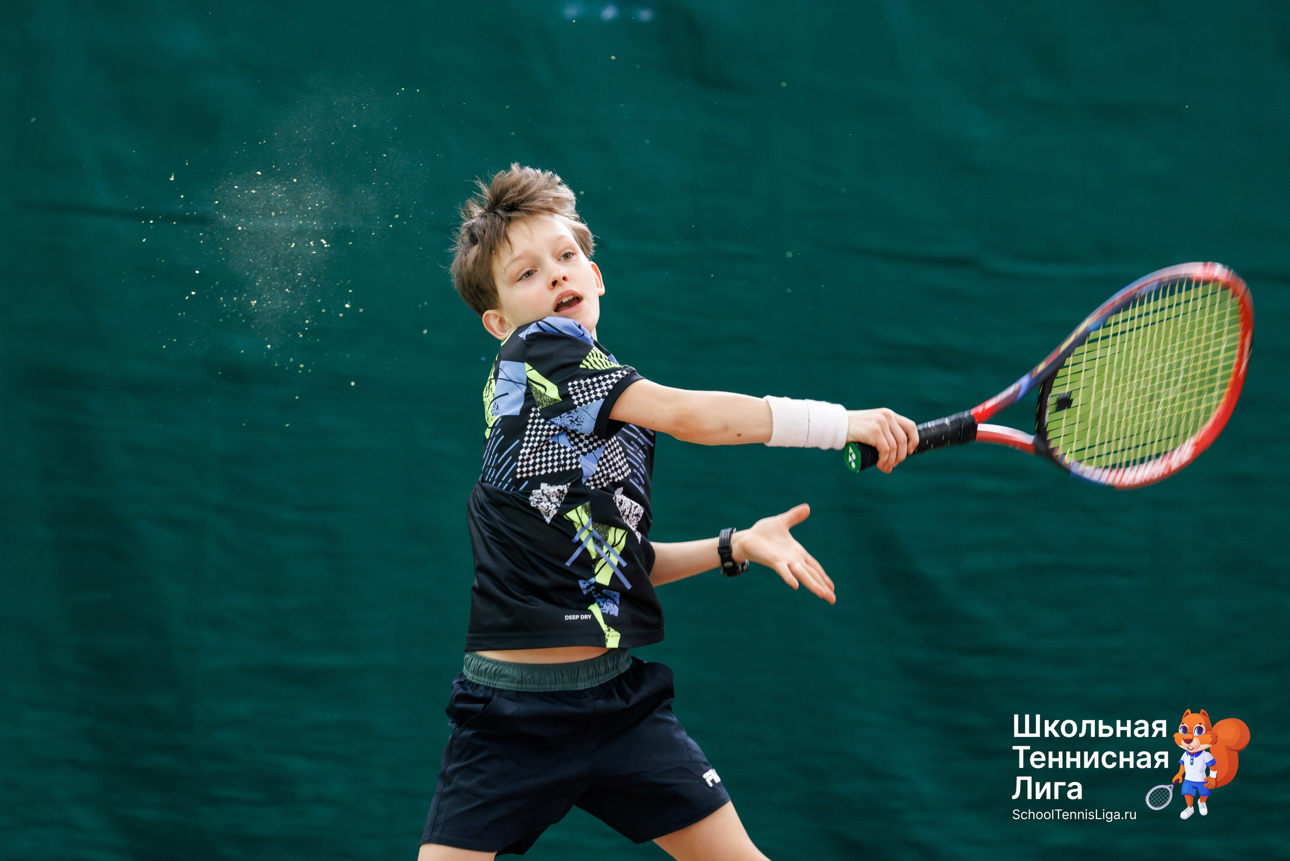 Школьная теннисная лига / Олимпиец. Спортивный фотограф Алексей Соломин