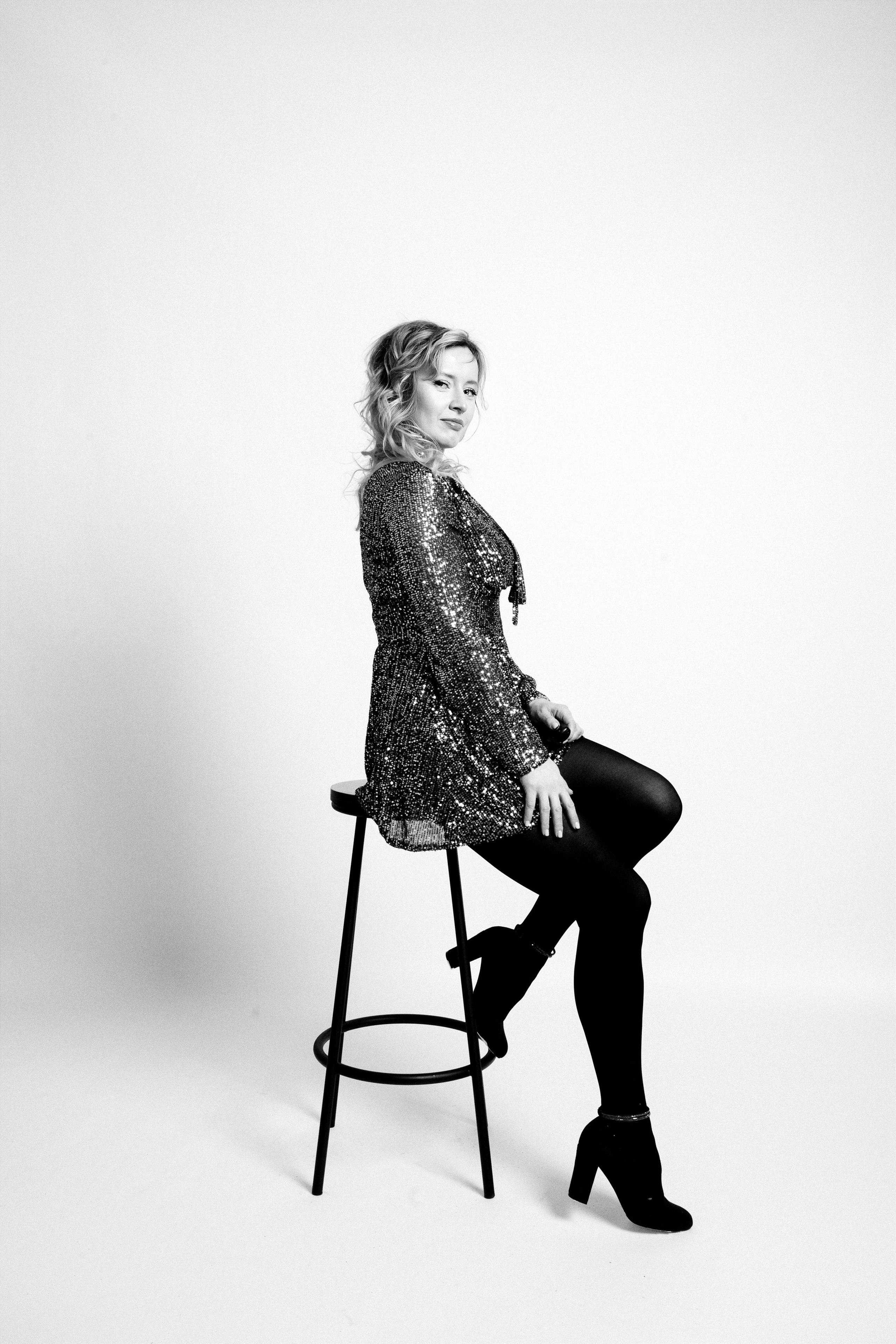 ЧБ. Автопортретная33