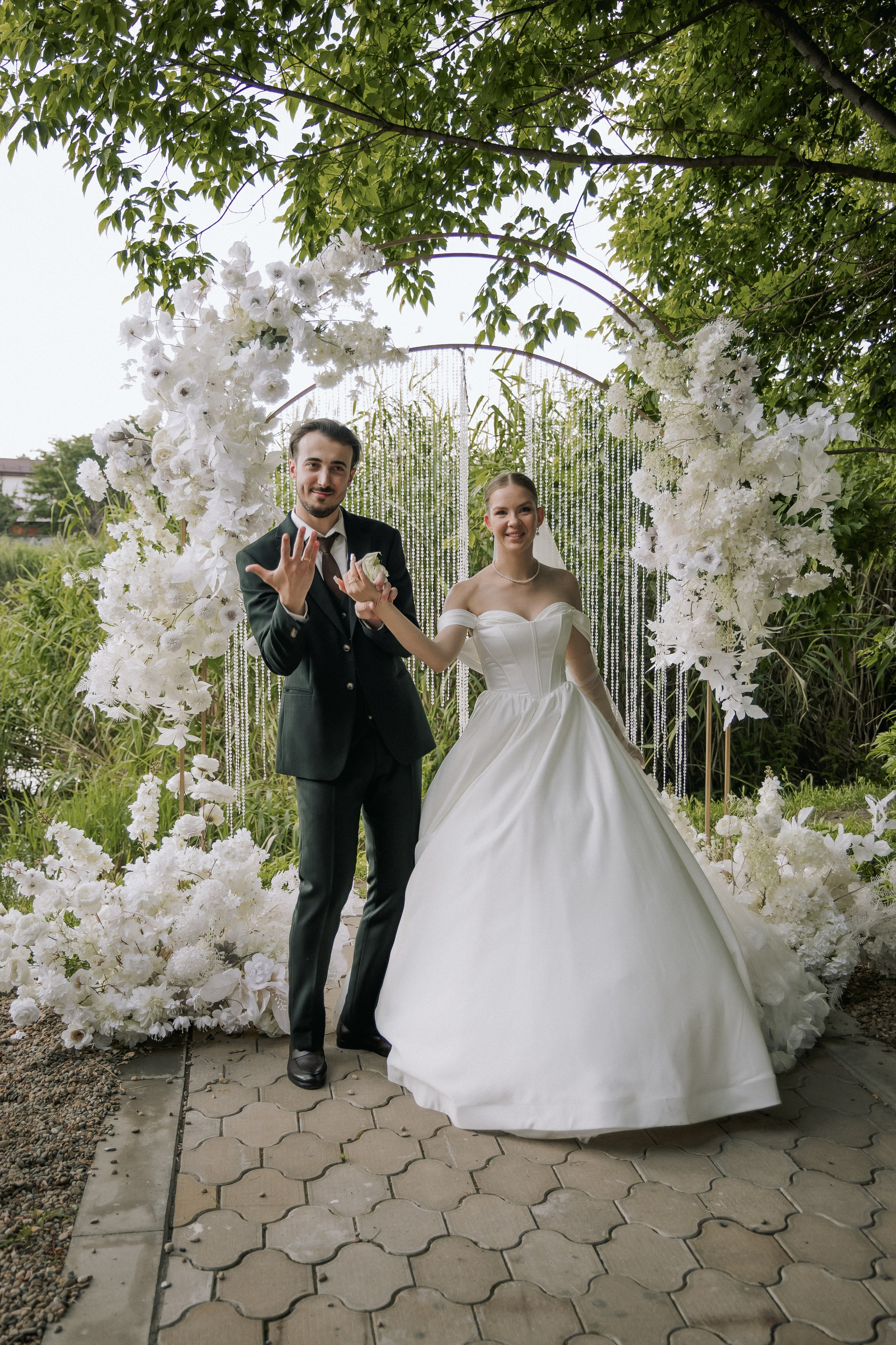 Свадебный день Лины и Роберта. Свадебная фотография. Арина Рубах