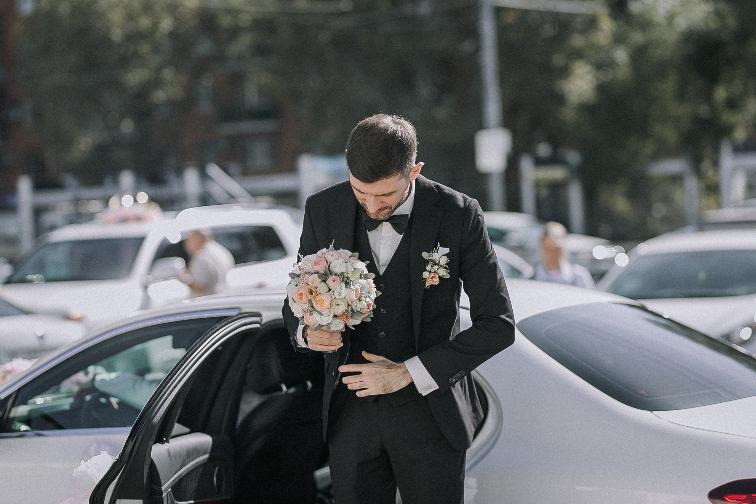 Свадебный день. Дарья и Джем. Свадебная фотография. Арина Рубах