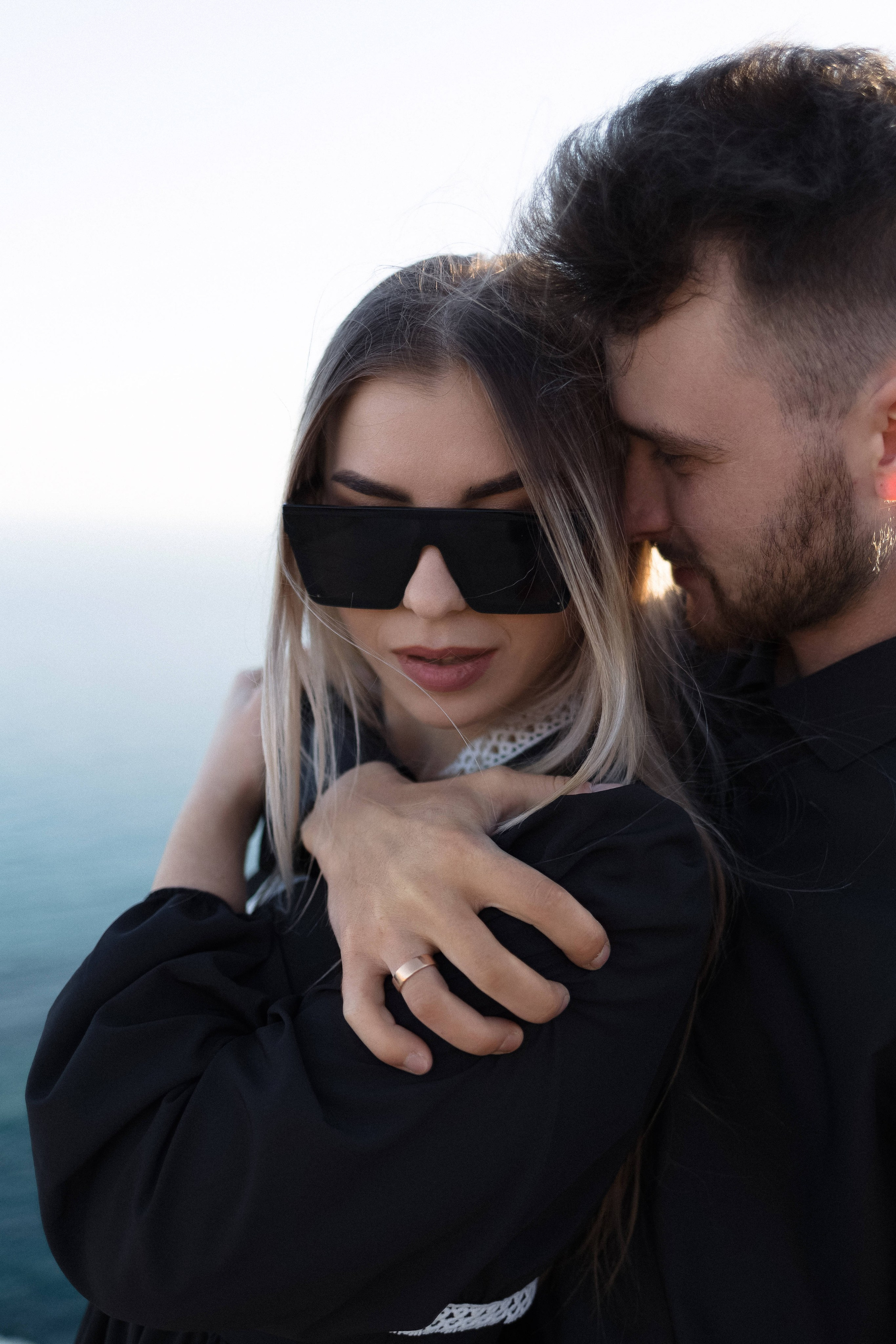 «Закат над морем: история любви Евгения и Дианы в каждом кадре». Свадебный фотограф Мироманов Николай в Крыму