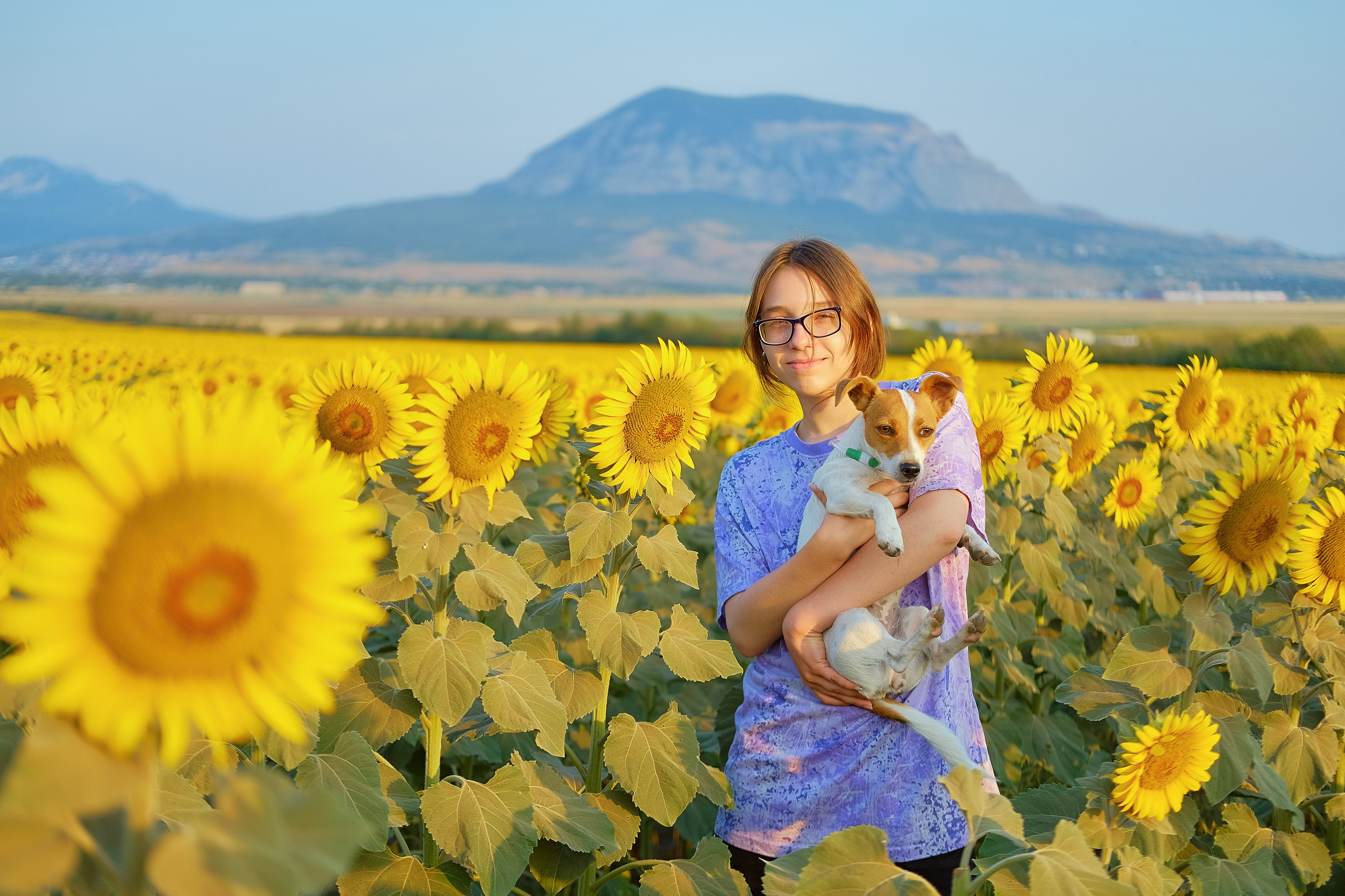 Прогулки с питомцами. Семейный и портретный фотограф в Новомосковске и Узловой Михеева Татьяна
