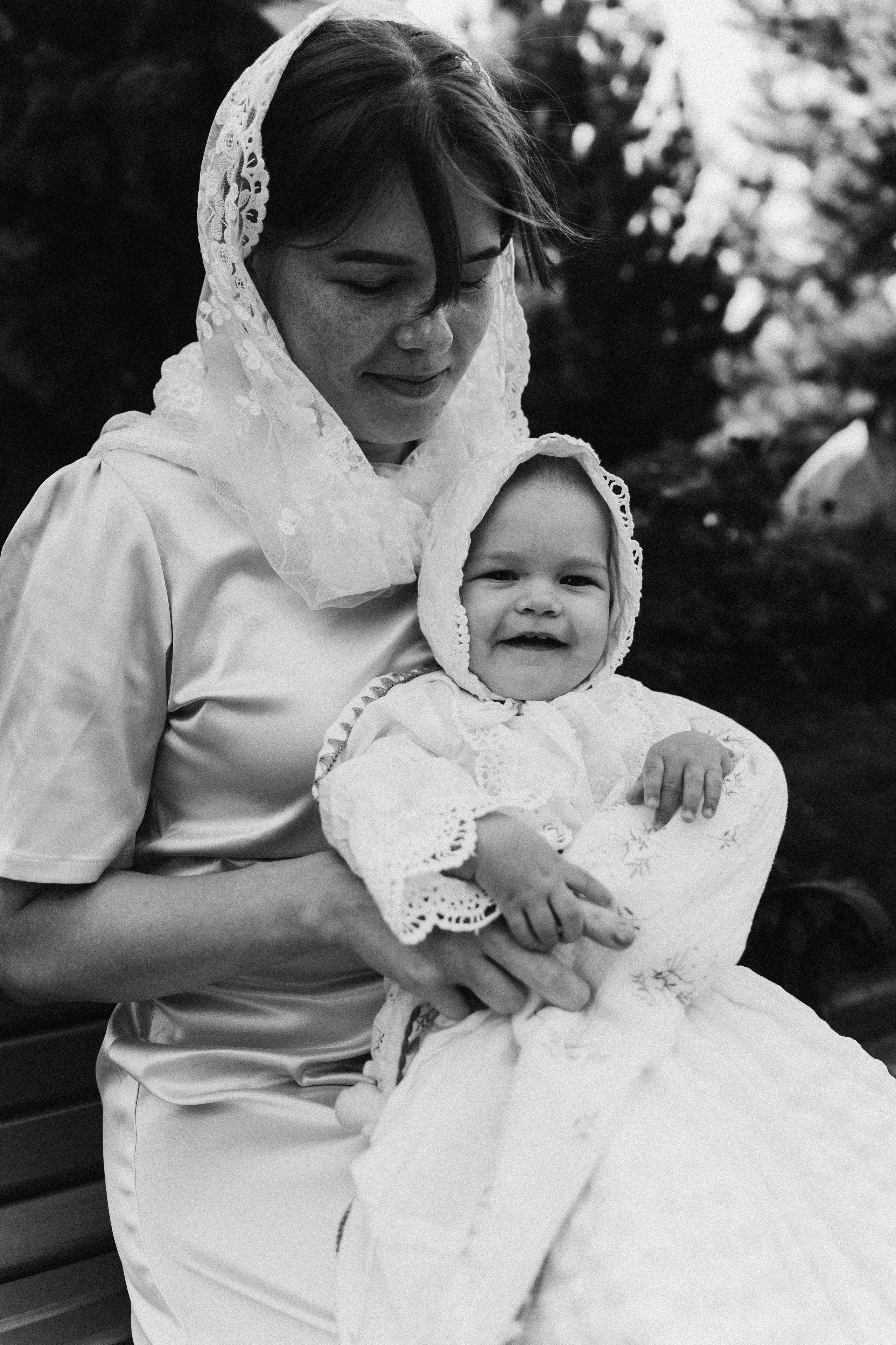 Крещение Екатерины. Фотограф Ольга Рубцова в Москве и Московской области