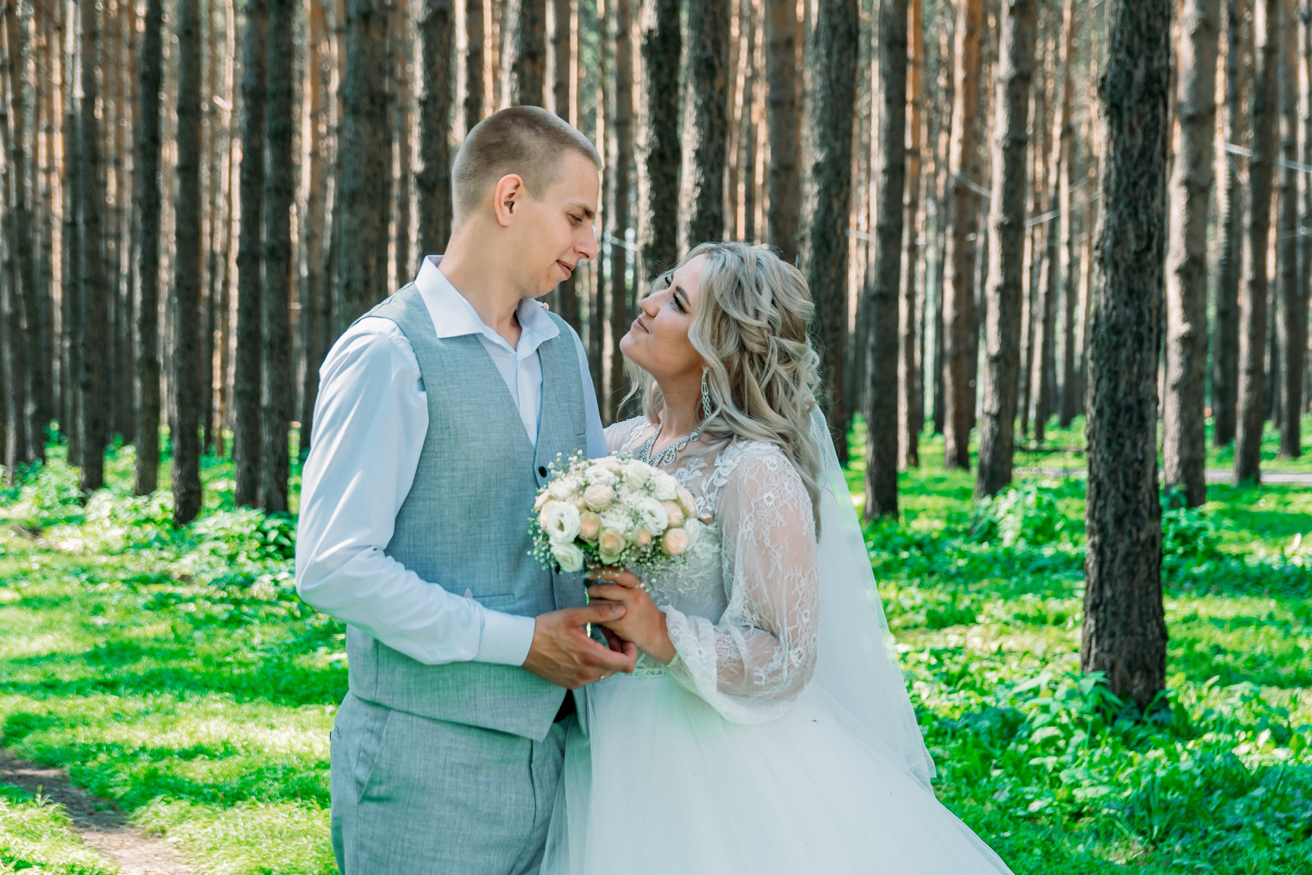 Артур и Елизавета. Фотограф Алёна Царькова. Киселевск