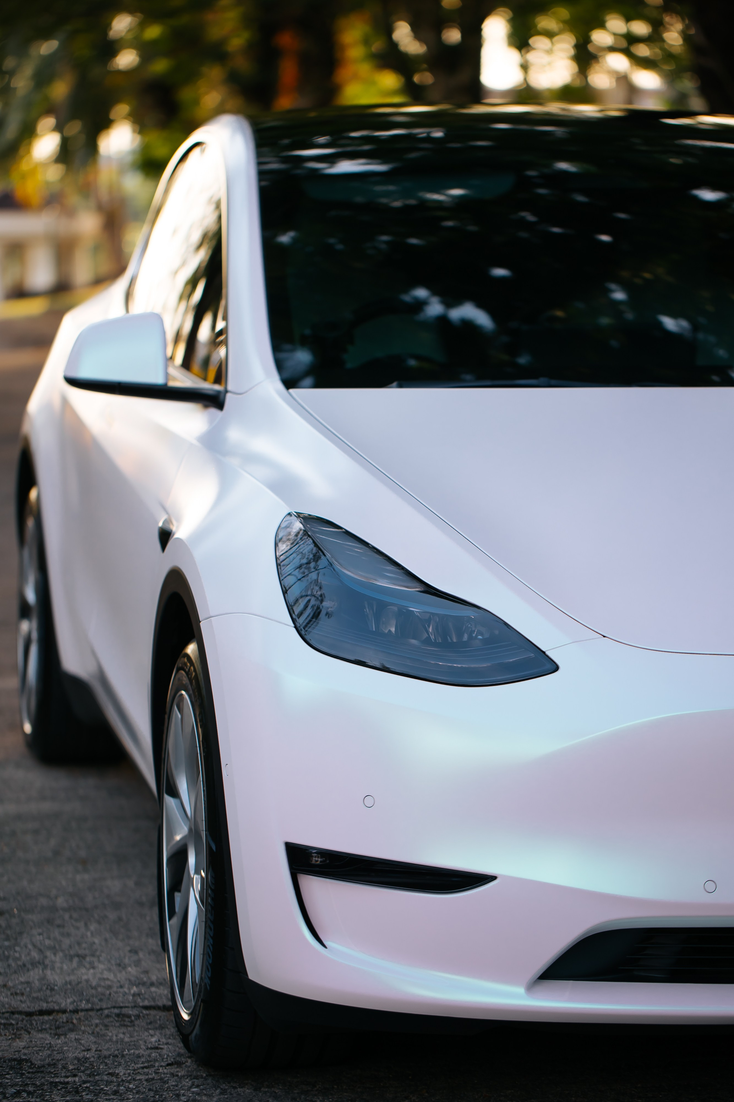 Tesla Model 3 Pearl. Фотограф в на Пхукете Сергей Войлоков