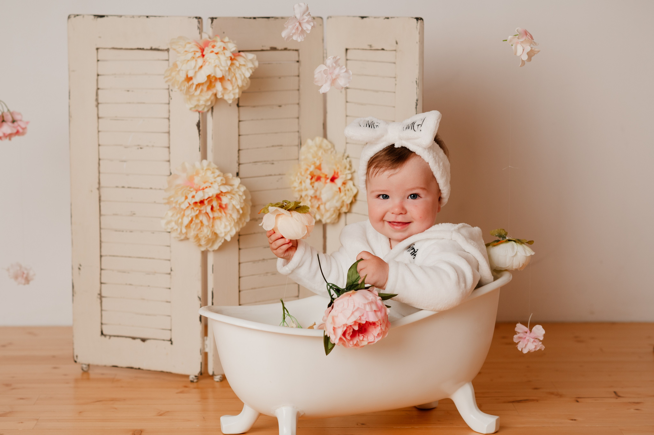 Годик. Фотограф новорожденных и семей Юлия Коноплева в Москве