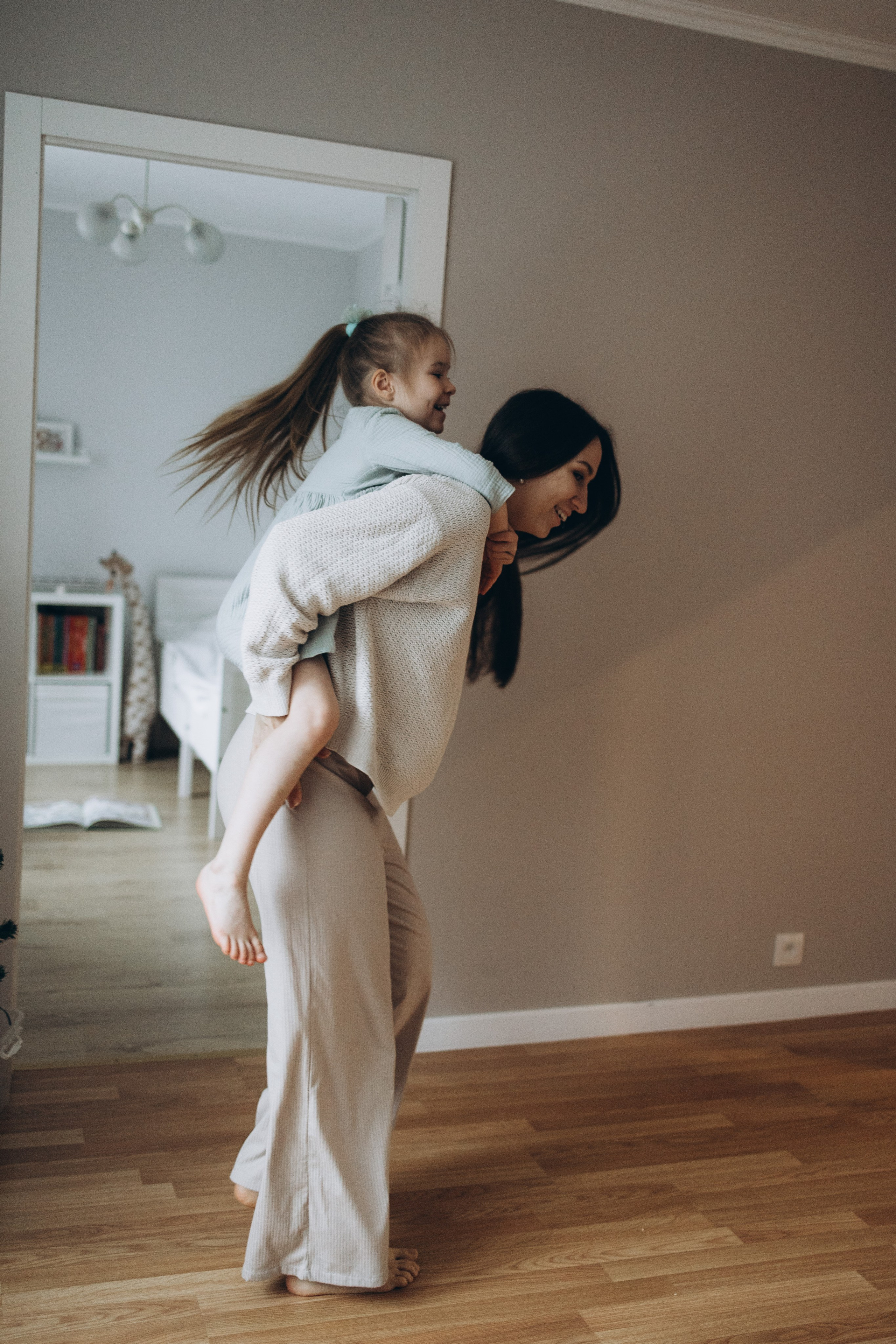 Ира и Соня. Семейный фотограф в Москве Виктория Ястребинская