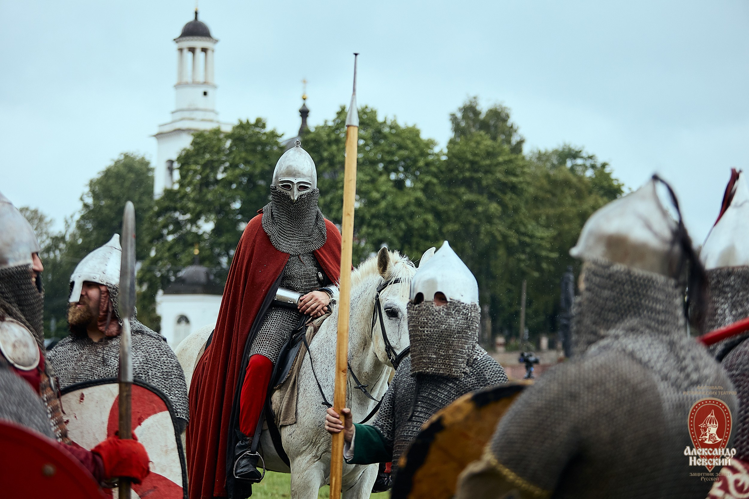 Историческая реконструкция в Усть-Ижоре. Алексей Соколов. Фотограф. Санкт-Петербург