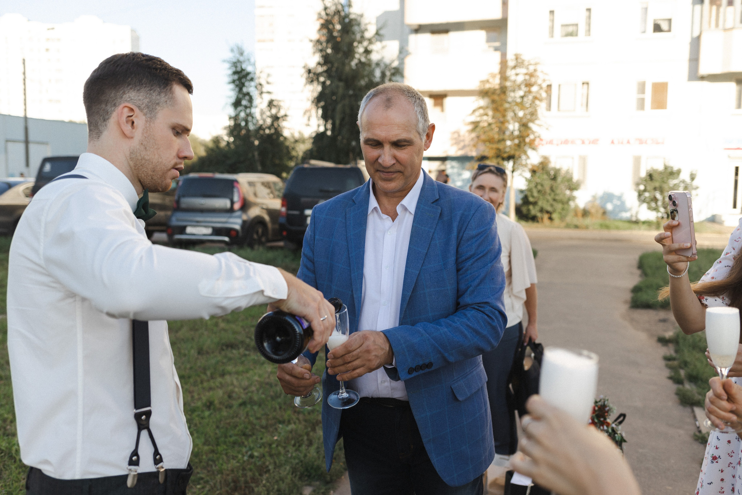 Евгений и Мария. Семейный фотограф в Москве