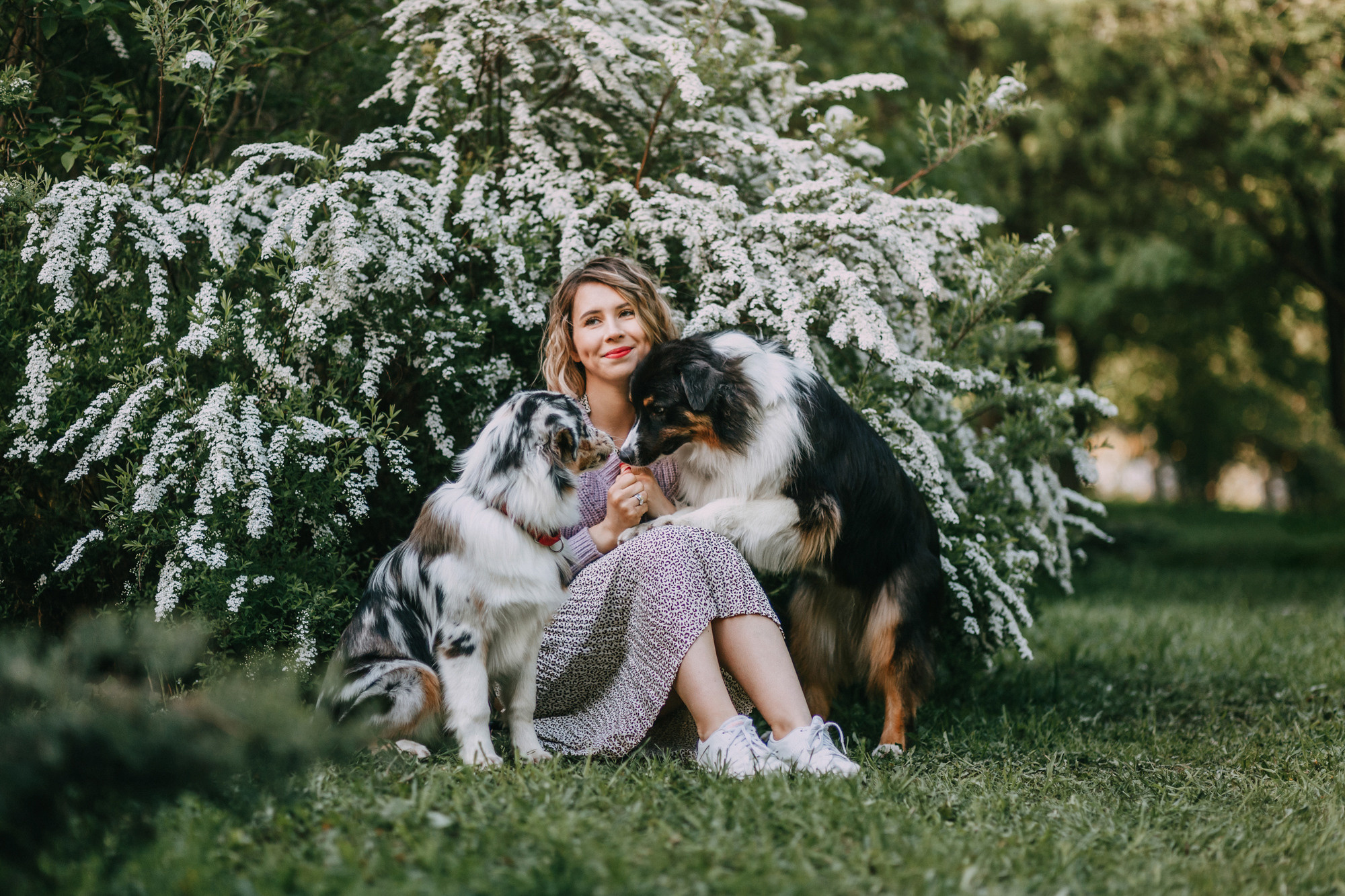 Анна, Чарли и Ева. Фотограф-анималист Елена Радченко, Москва