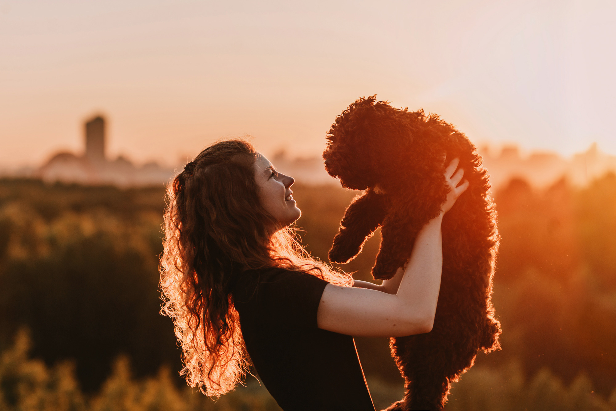 Майя и Снуп. Фотограф-анималист Елена Радченко, Москва