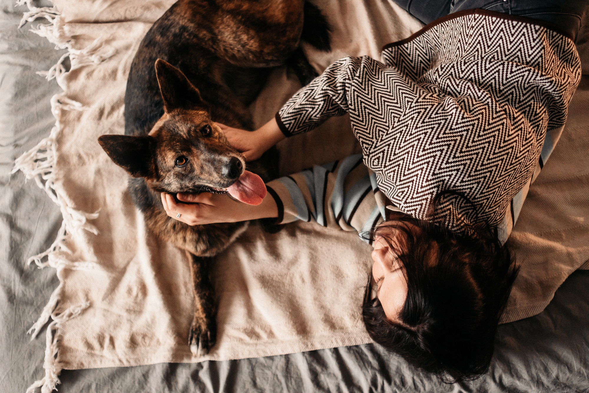 Эдит и Диди. Фотограф-анималист Елена Радченко, Москва