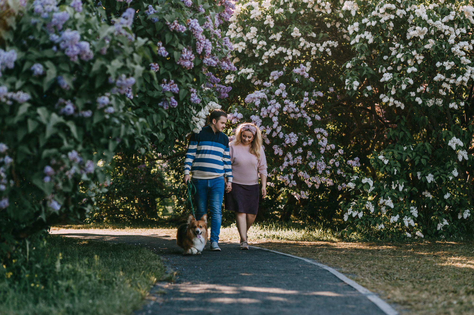 Аша и Робби. Фотограф-анималист Елена Радченко, Москва