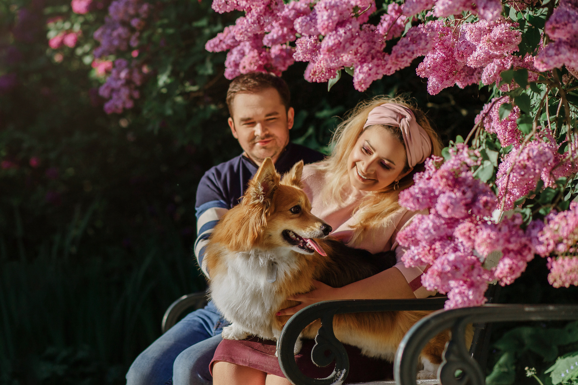 Аша и Робби. Фотограф-анималист Елена Радченко, Москва