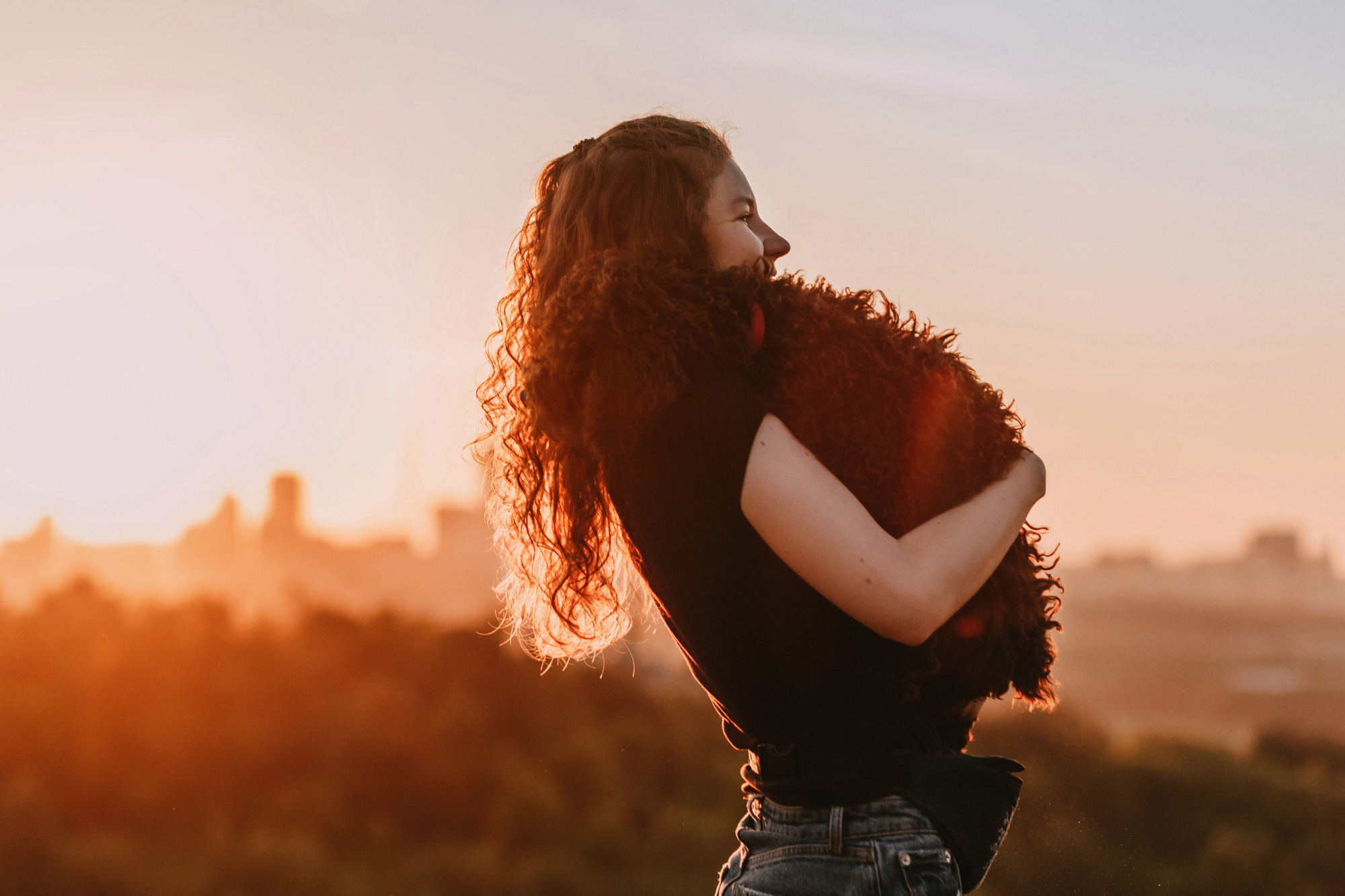 Майя и Снуп. Фотограф-анималист Елена Радченко, Москва