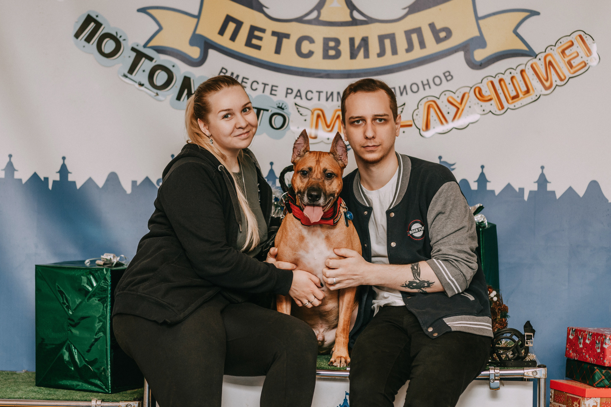 Собачий Новый год. Фотограф-анималист Елена Радченко, Москва