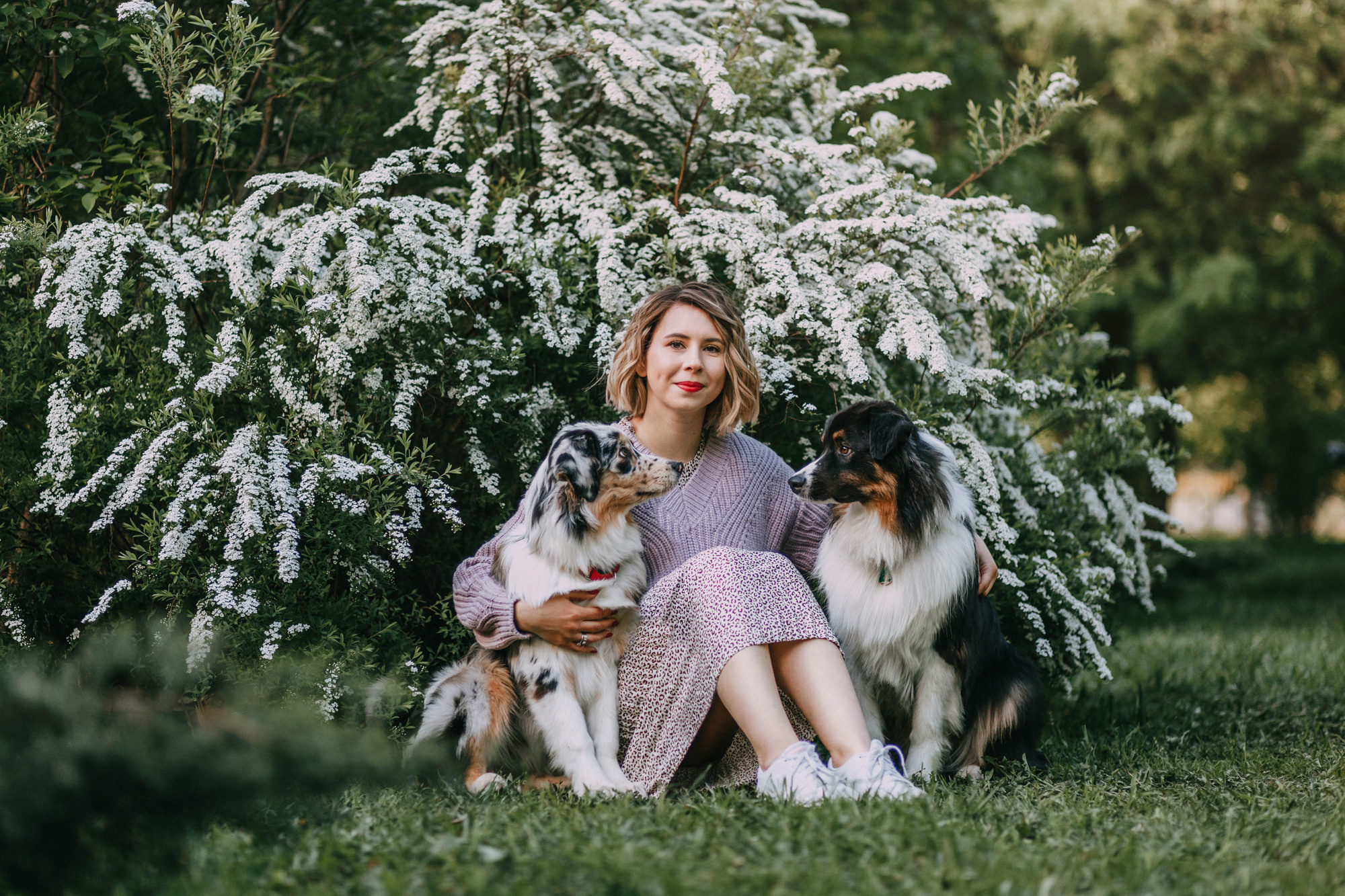 Анна, Чарли и Ева. Фотограф-анималист Елена Радченко, Москва