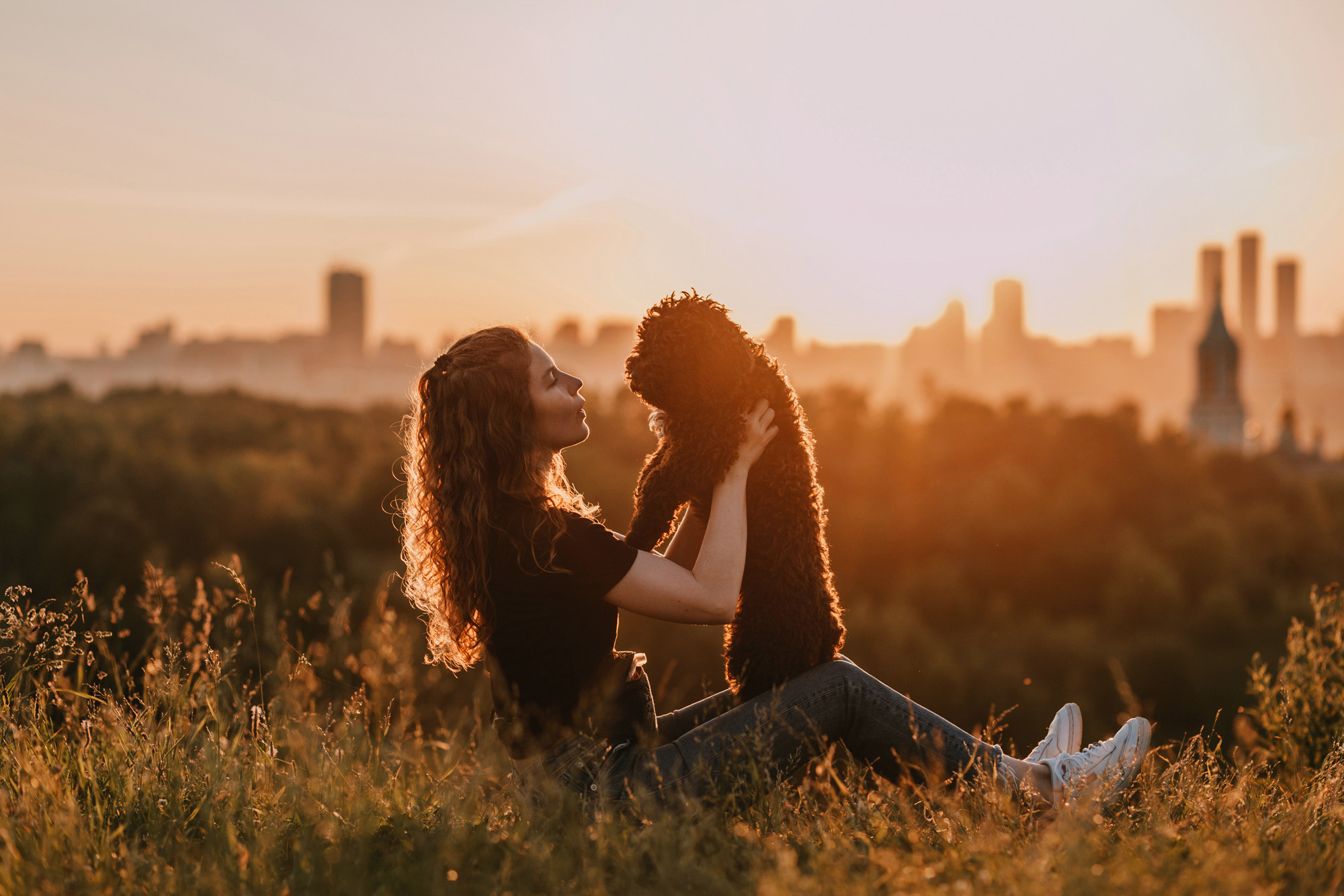 Майя и Снуп. Фотограф-анималист Елена Радченко, Москва