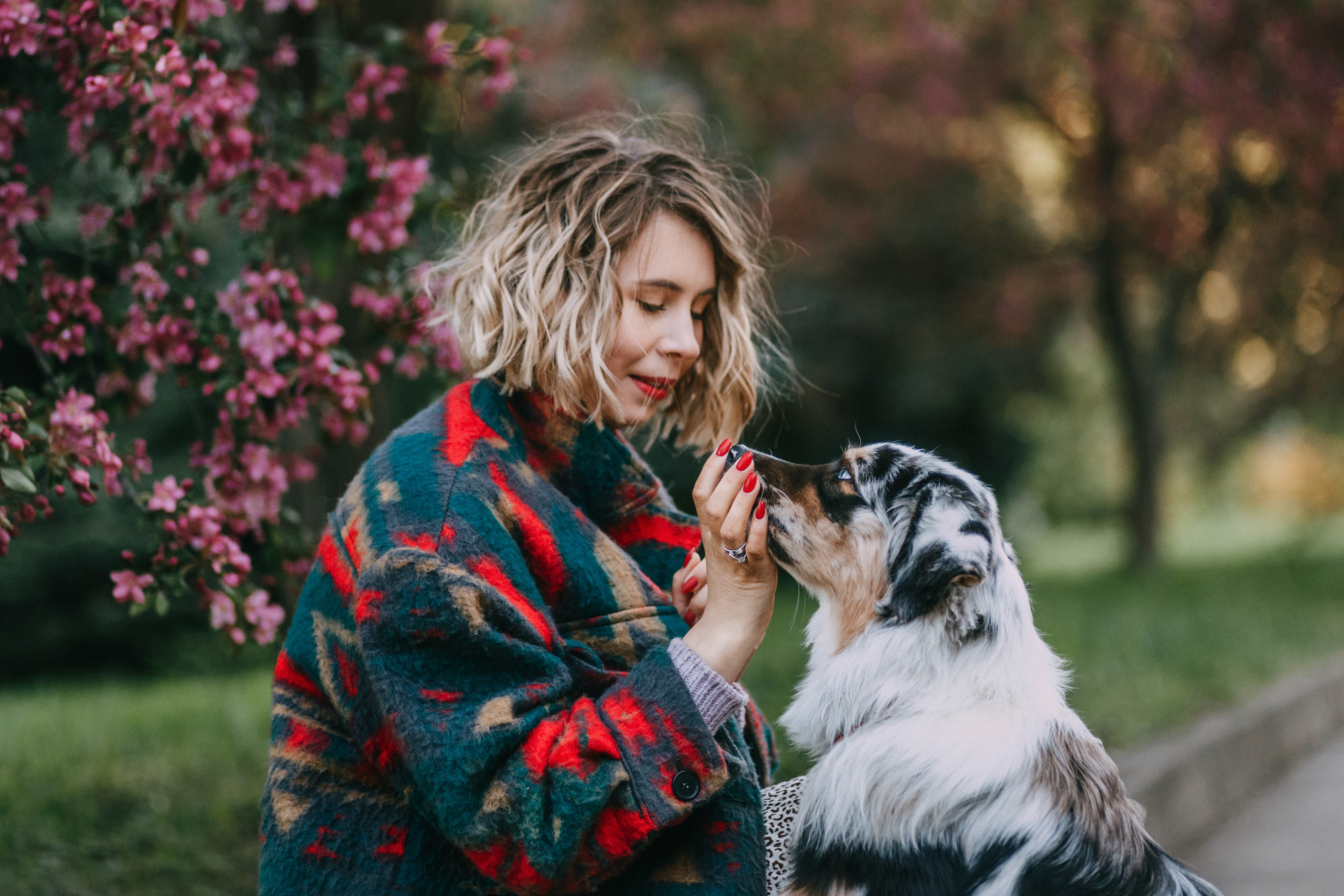 Анна, Чарли и Ева. Фотограф-анималист Елена Радченко, Москва