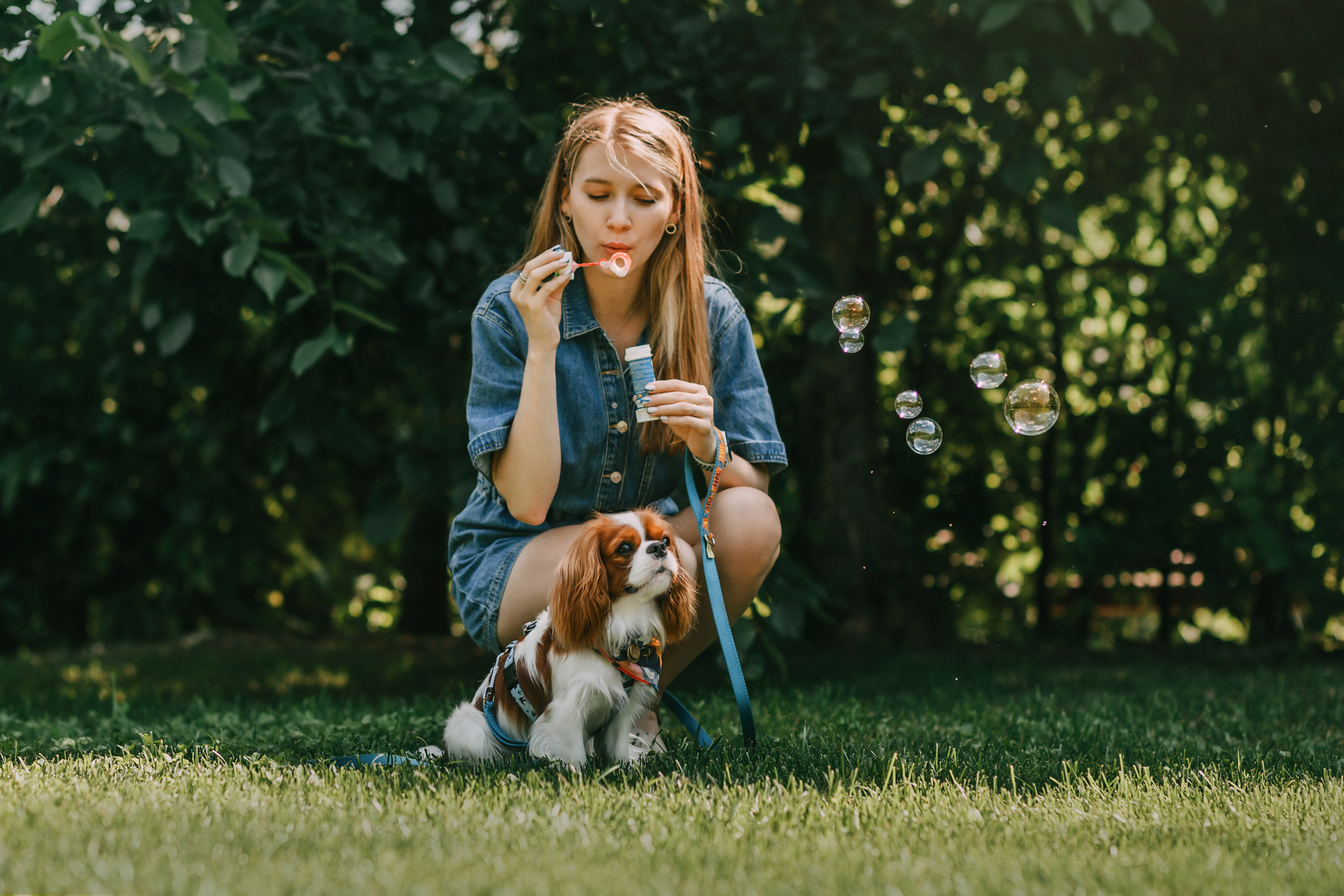 Анастасия и Марсель. Фотограф-анималист Елена Радченко, Москва