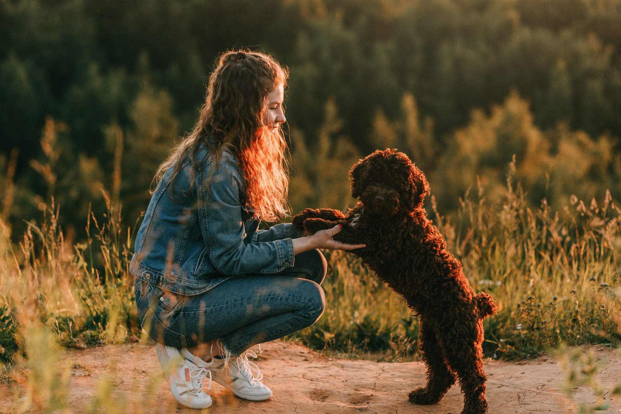 Майя и Снуп. Фотограф-анималист Елена Радченко, Москва