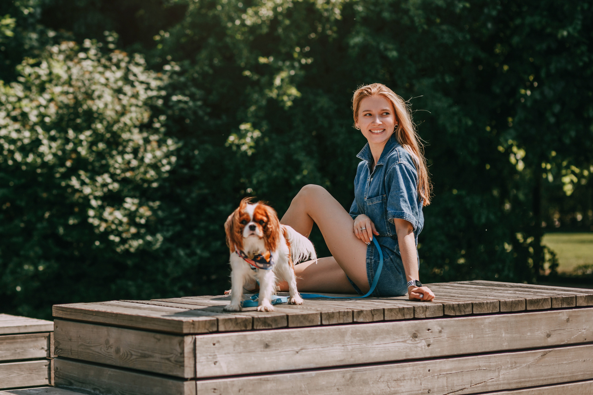 Анастасия и Марсель. Фотограф-анималист Елена Радченко, Москва