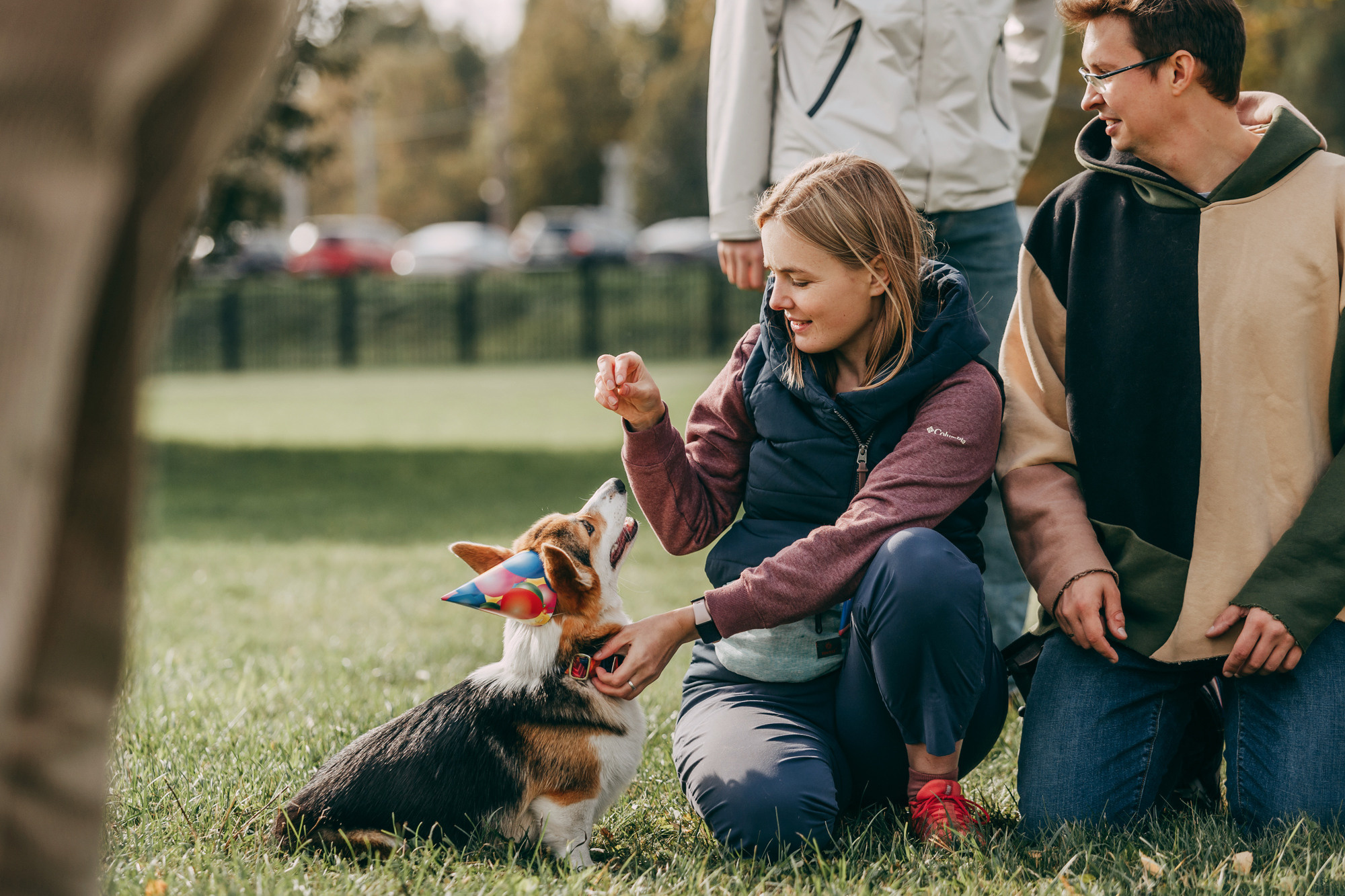 День рождения Габи. Фотограф-анималист Елена Радченко, Москва