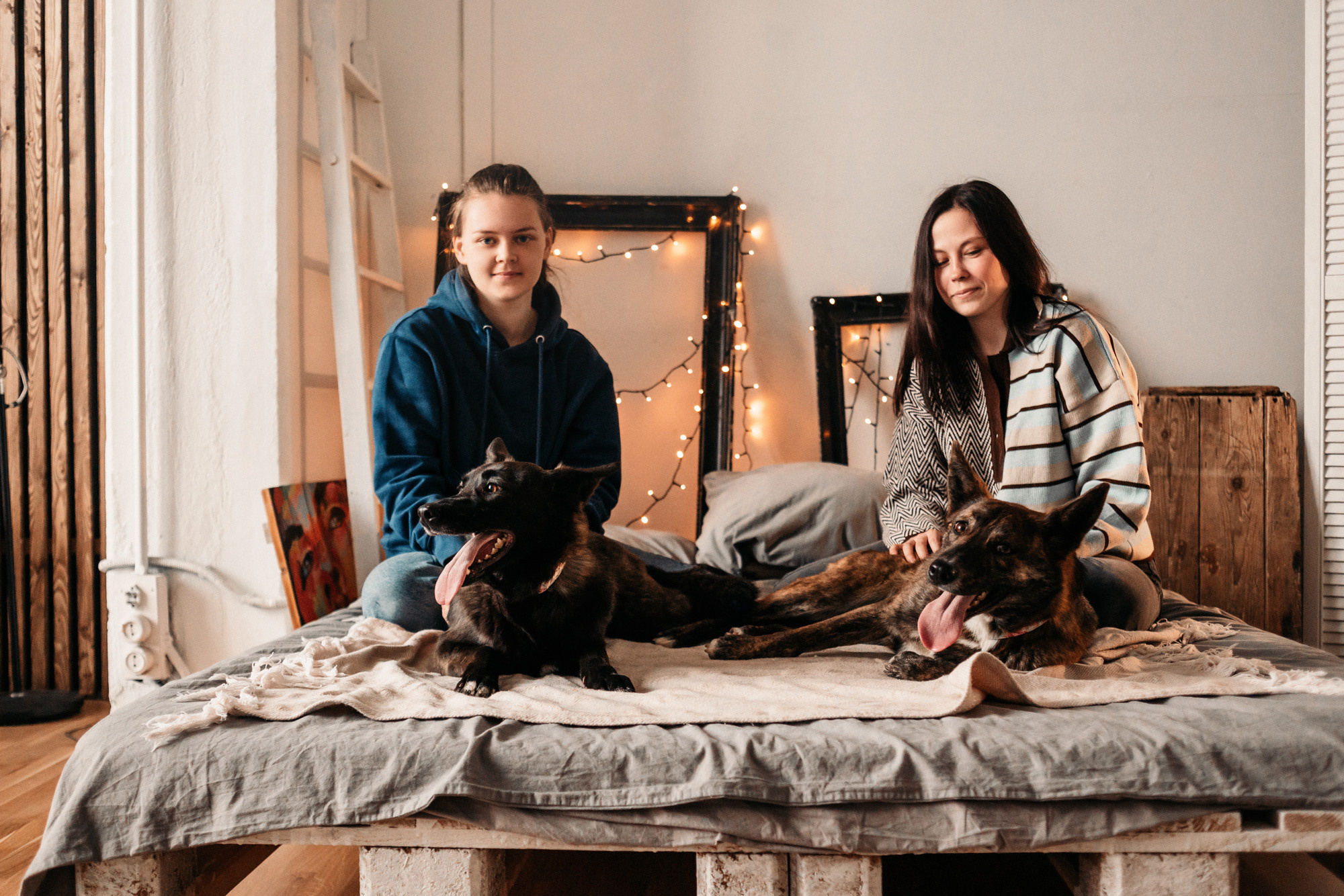 Эдит и Диди. Фотограф-анималист Елена Радченко, Москва