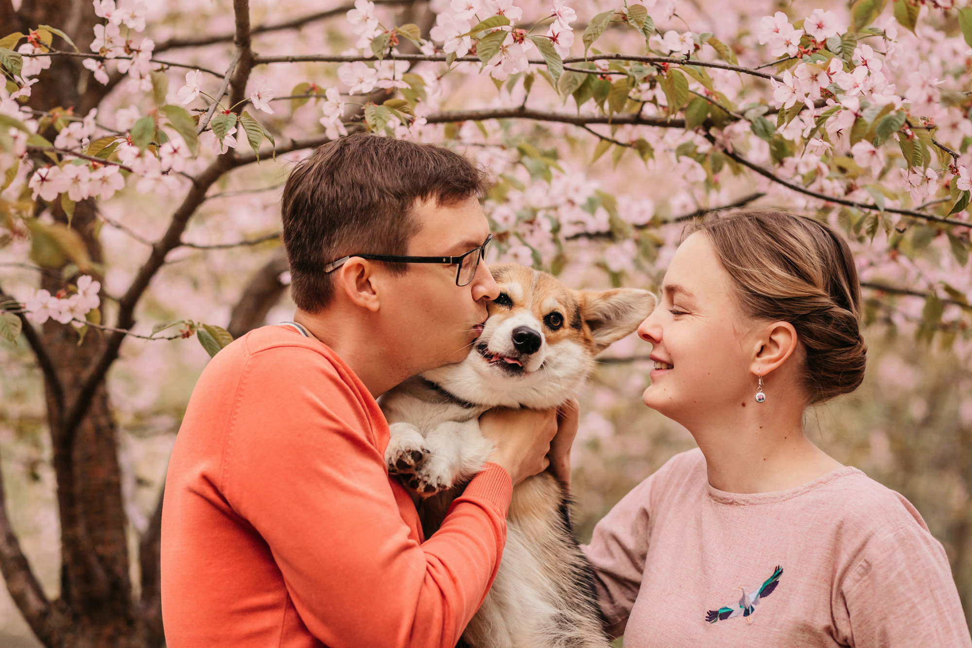 Анна, Рустам и Габи. Фотограф-анималист Елена Радченко, Москва