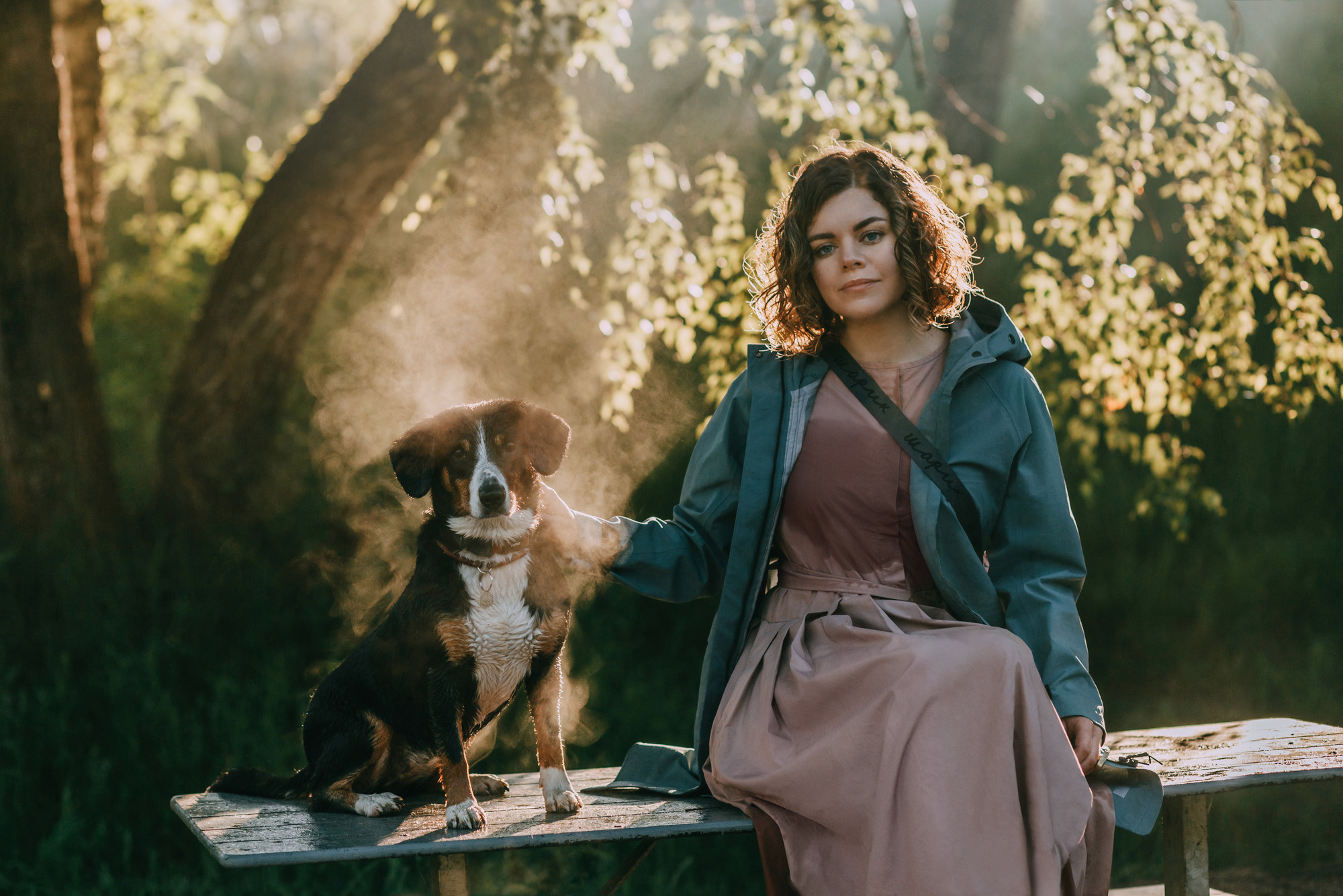 Лида и Яра. Фотограф-анималист Елена Радченко, Москва