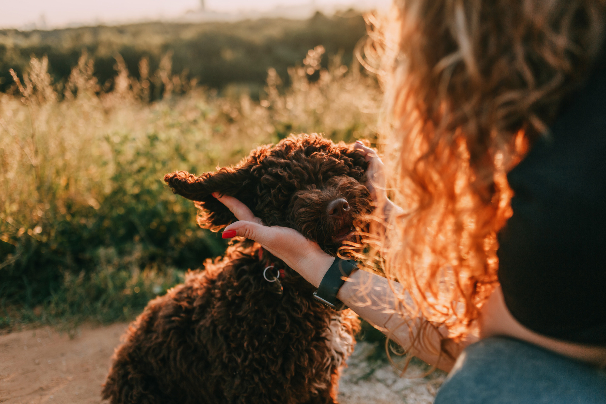 Майя и Снуп. Фотограф-анималист Елена Радченко, Москва