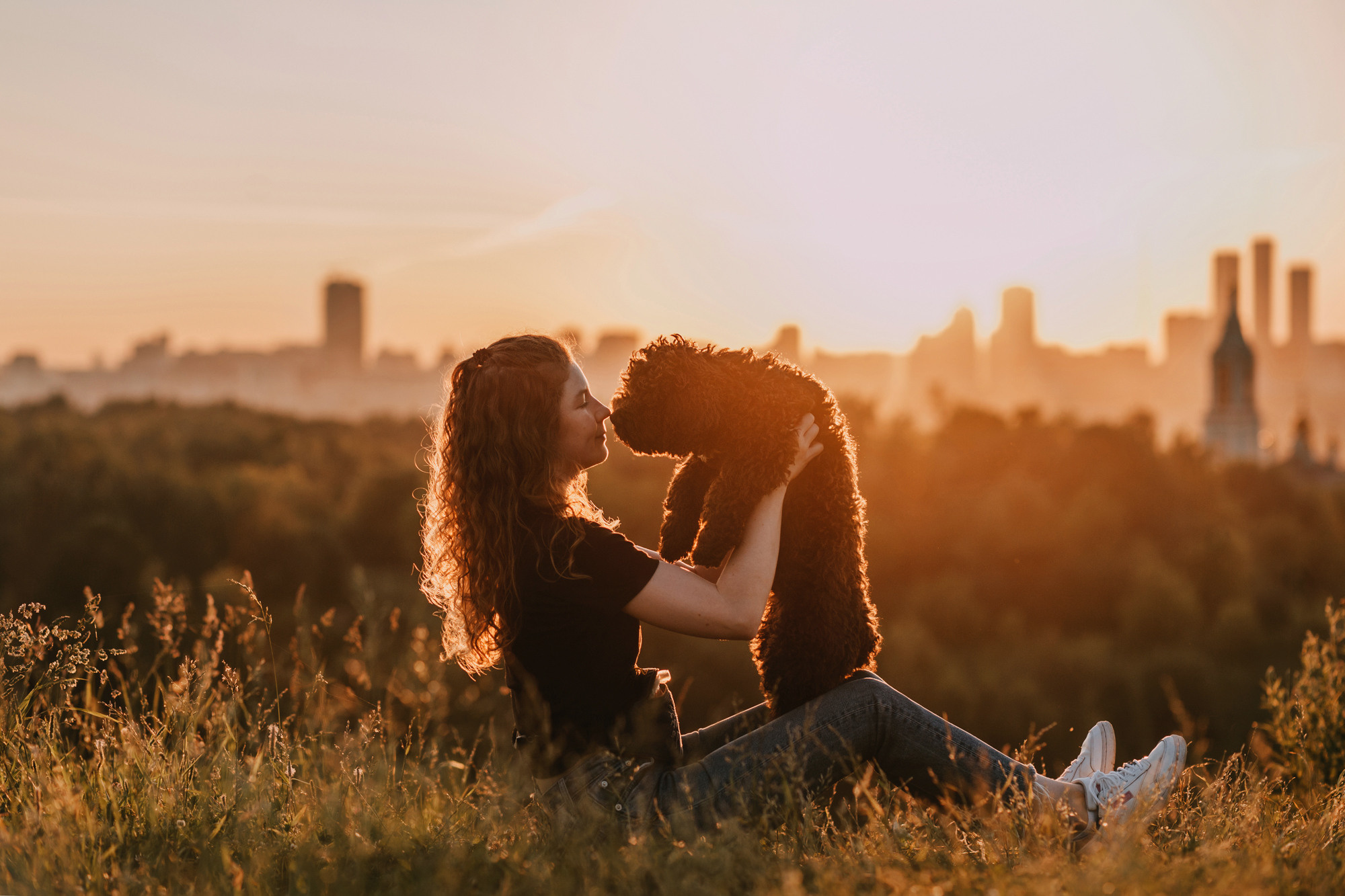 Майя и Снуп. Фотограф-анималист Елена Радченко, Москва