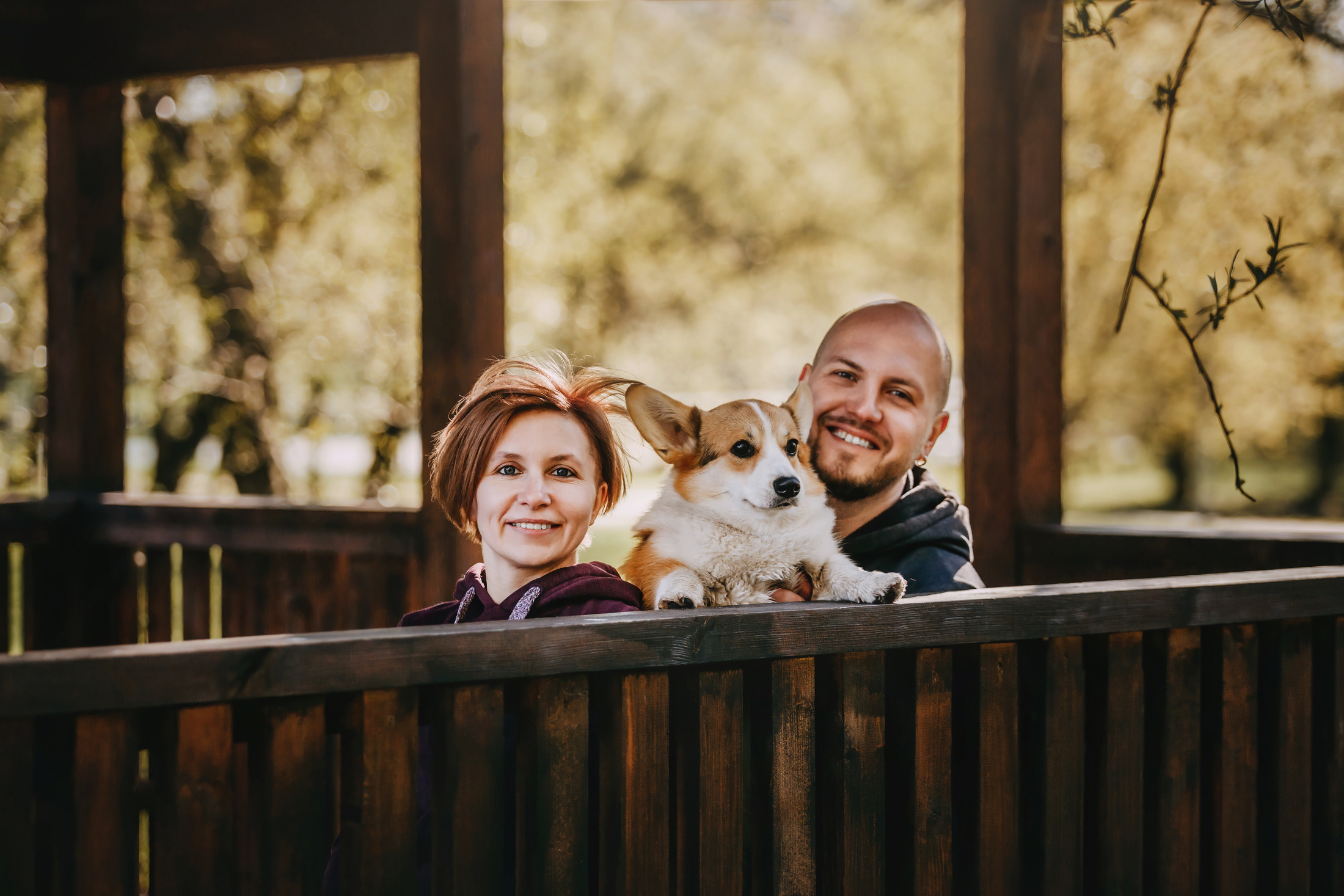 Вилла. Фотограф-анималист Елена Радченко, Москва